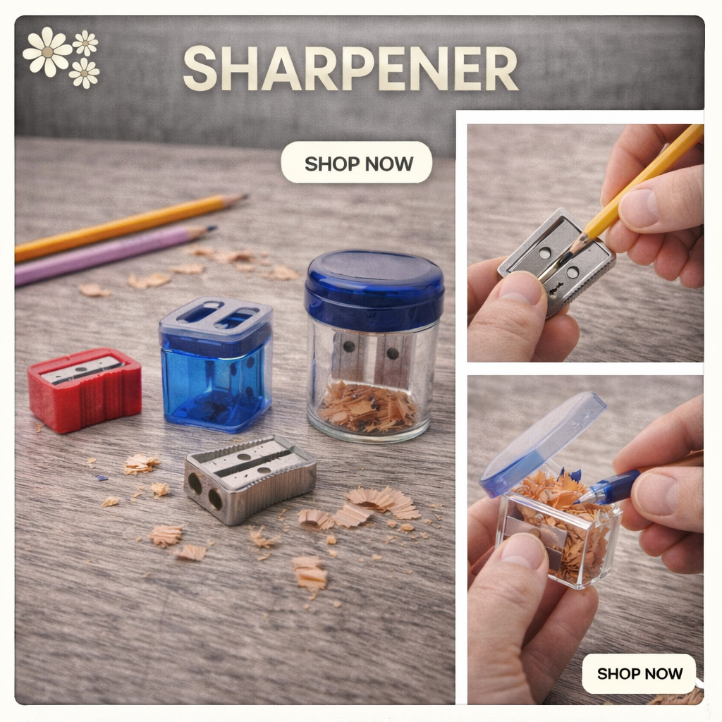 SHARPENER – KnowHowArtCraft