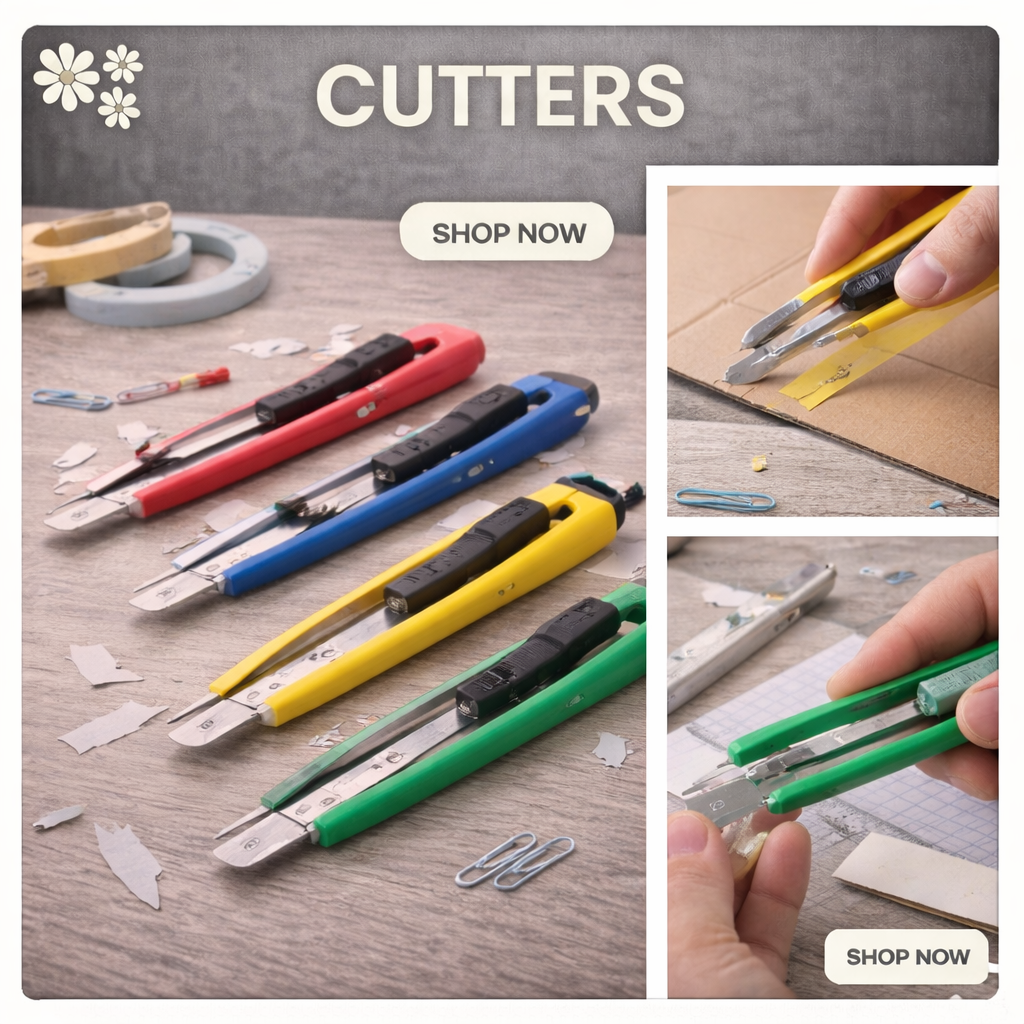 CUTTERS – KnowHowArtCraft