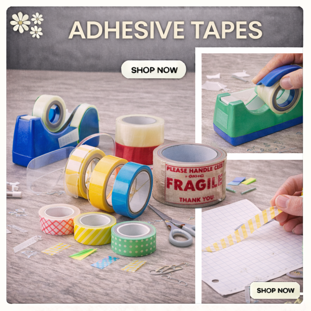 ADHESIVE TAPES – Tagged 