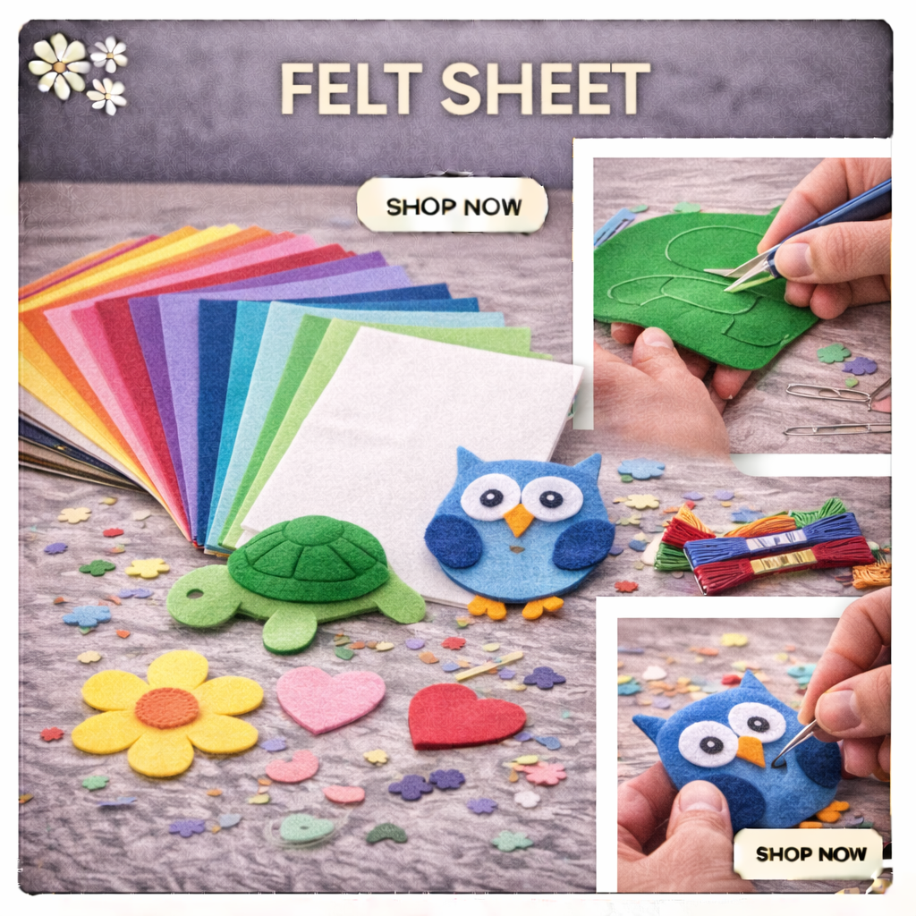 Felt Paper Pattern FELT PAPER – KnowHowArtCraft