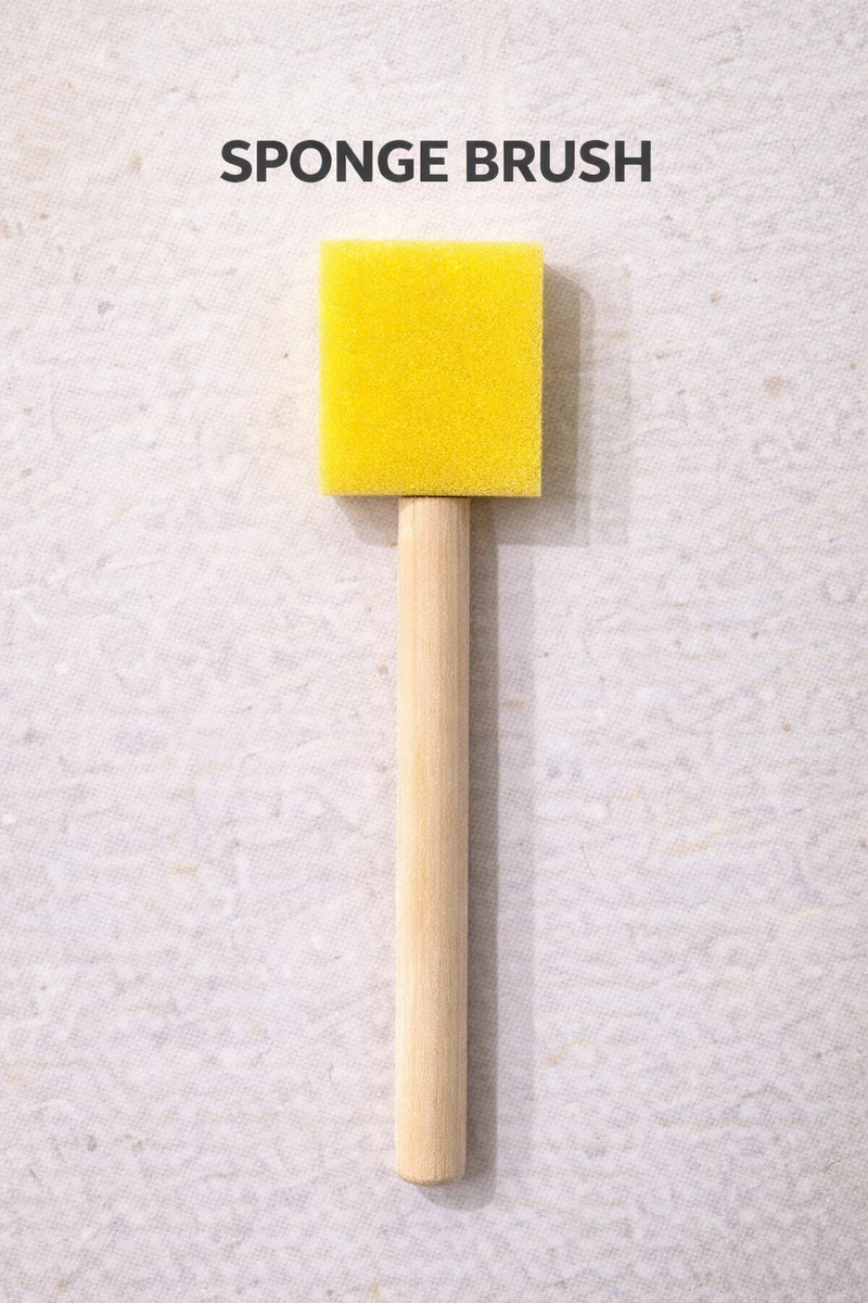 SPONGE BRUSHES – KnowHowArtCraft