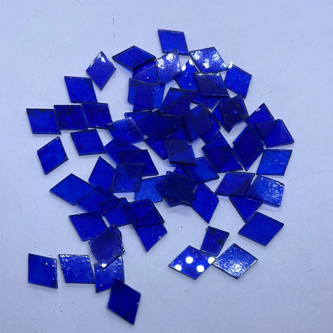 Stained glass mosaic Diamond 50g in a pack