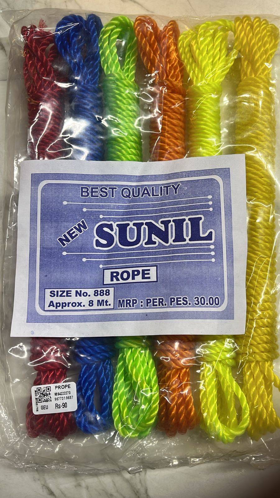 PLASTIC ROPE 6 PC-PROPE