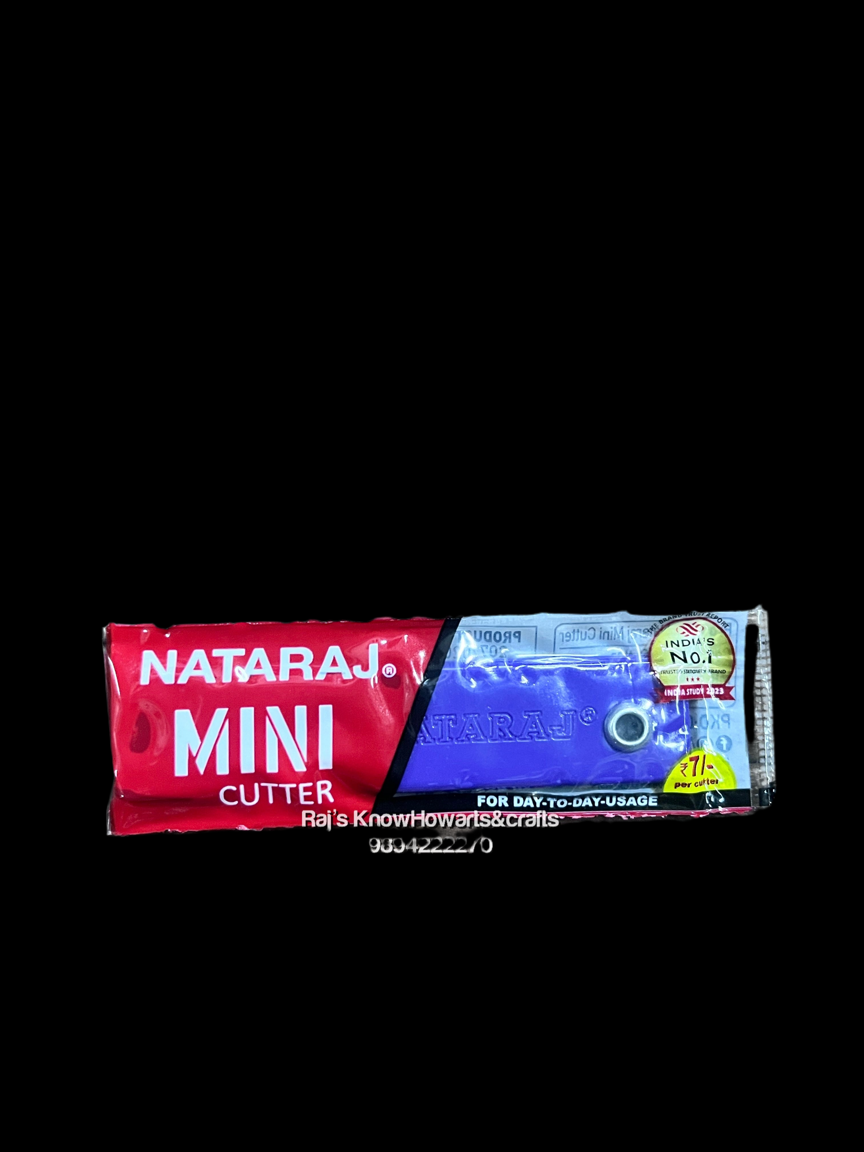 Nataraj mini cutter