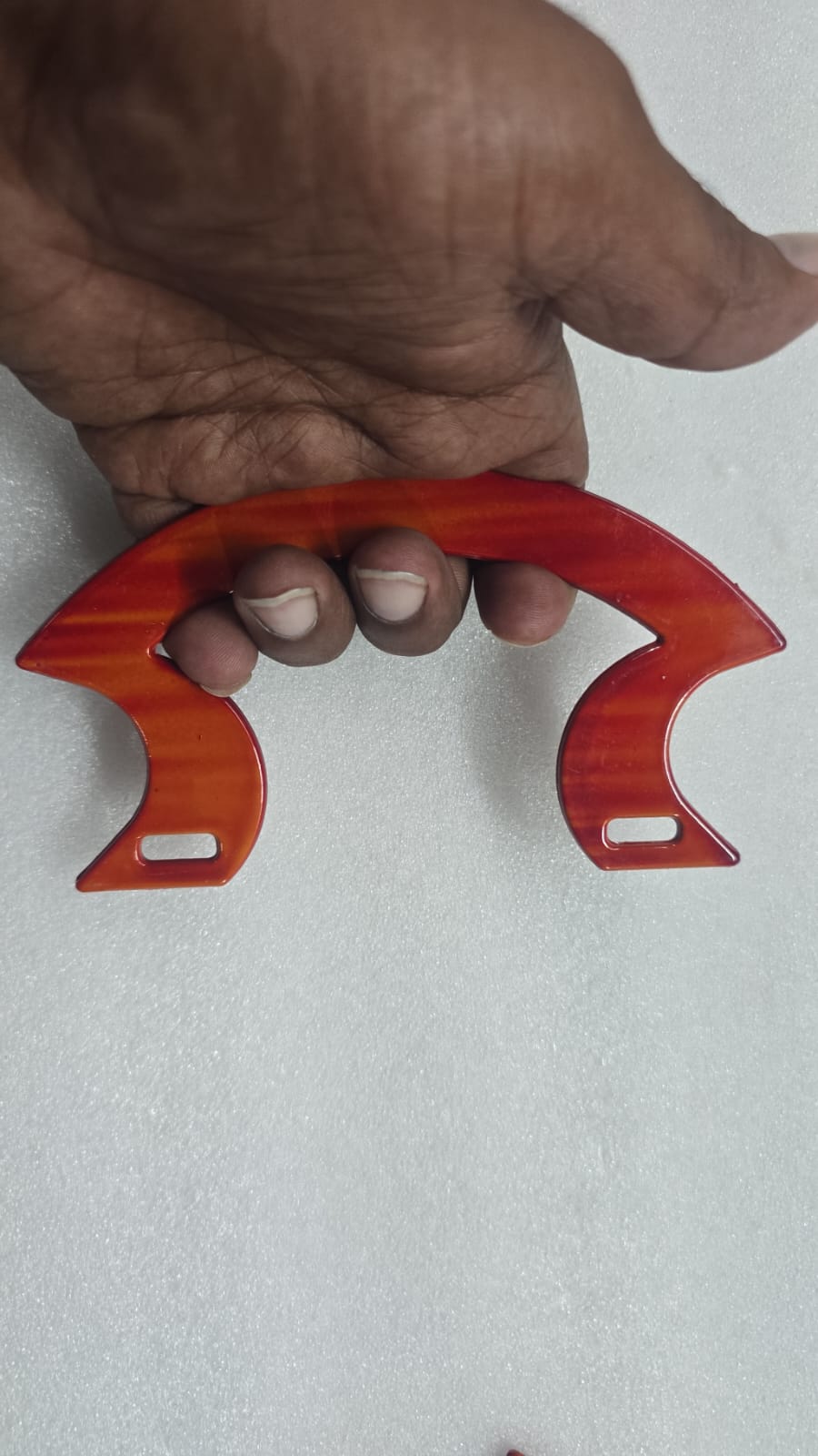 BAG HANDLE PLASTIC 2-1 PAIR -BHAND