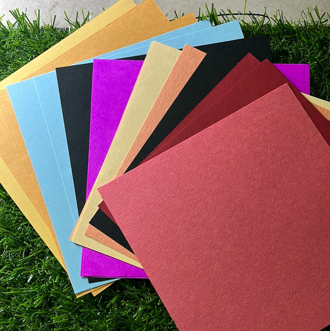Origami color paper 6x6 inch-10sheets