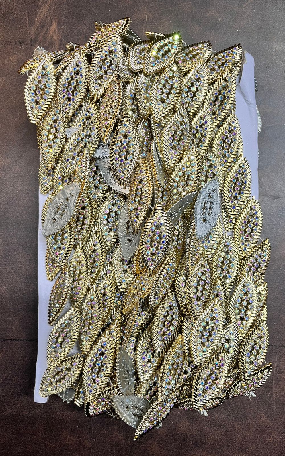 Leaf gold Lace 1 meter-LGL