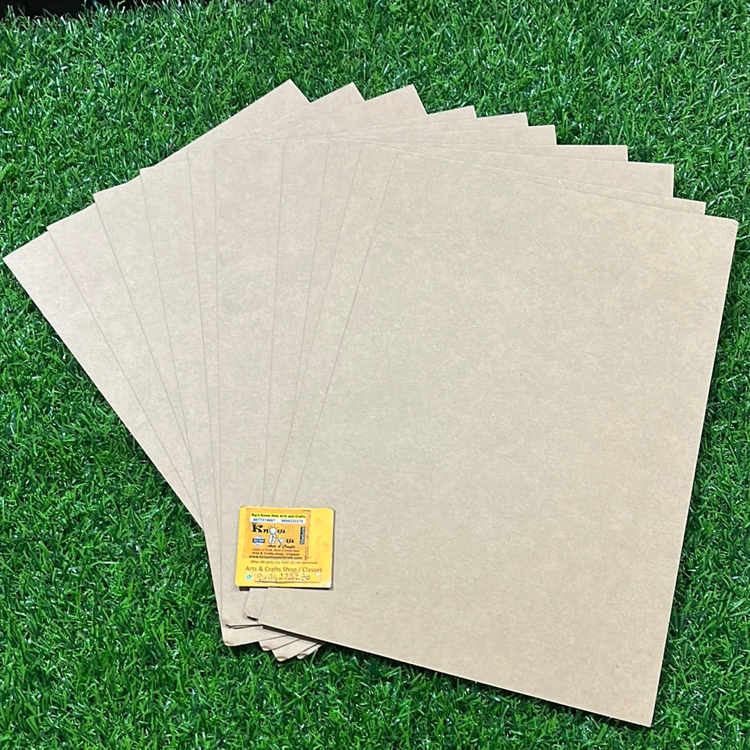 A4 Kraft board 10 sheets 250 GSM