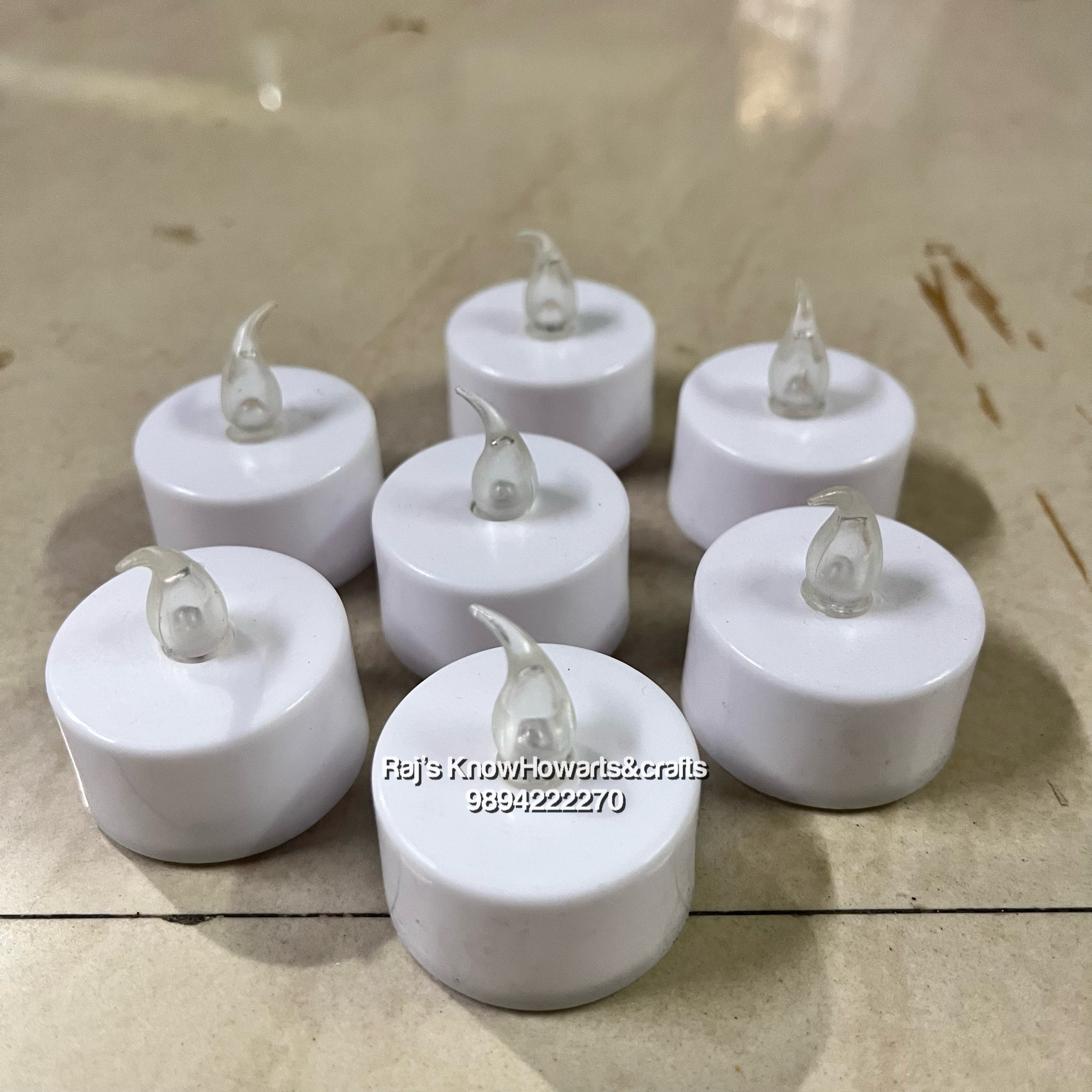 LED tealight candle - 1 pc