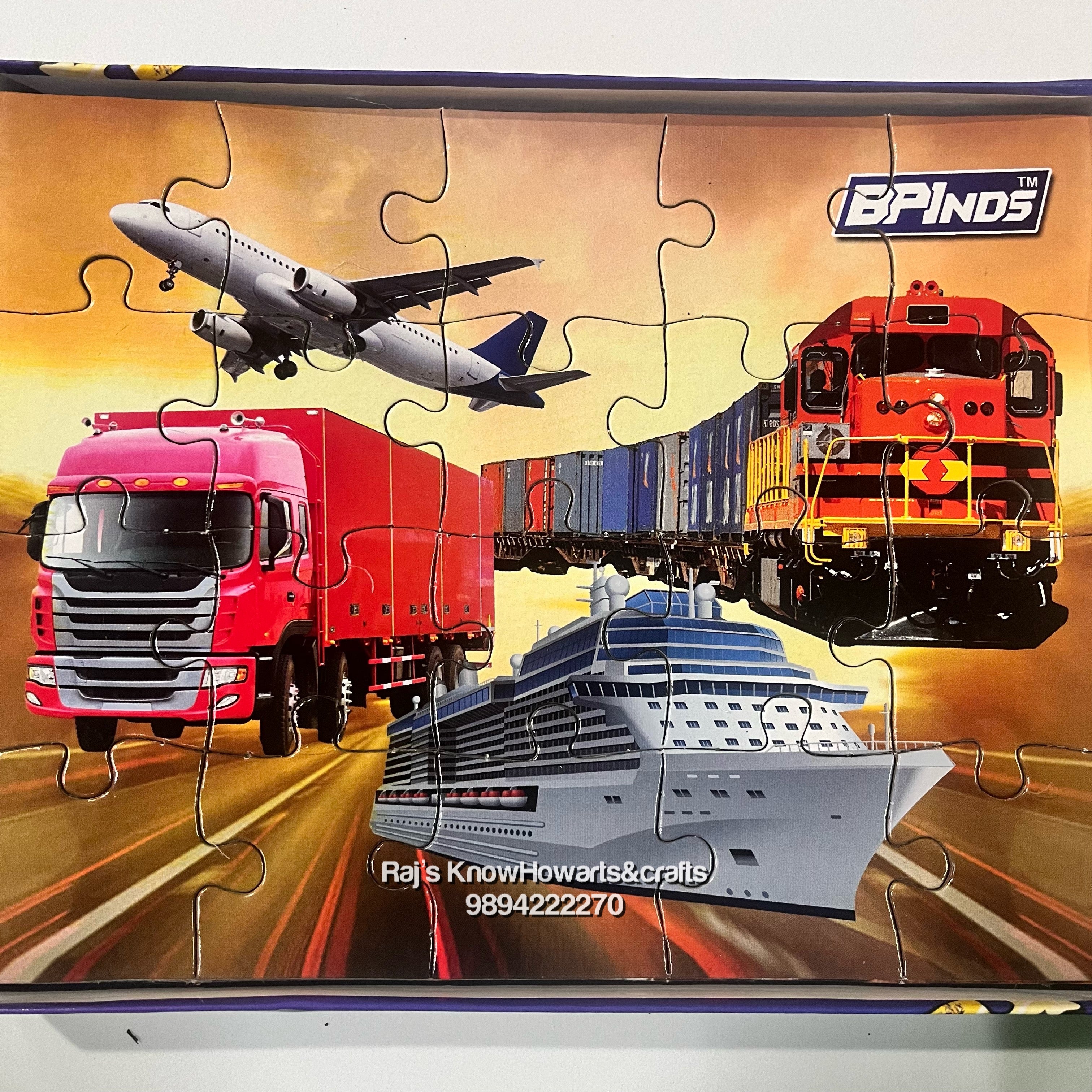 Transport Jigsaw Puzzle