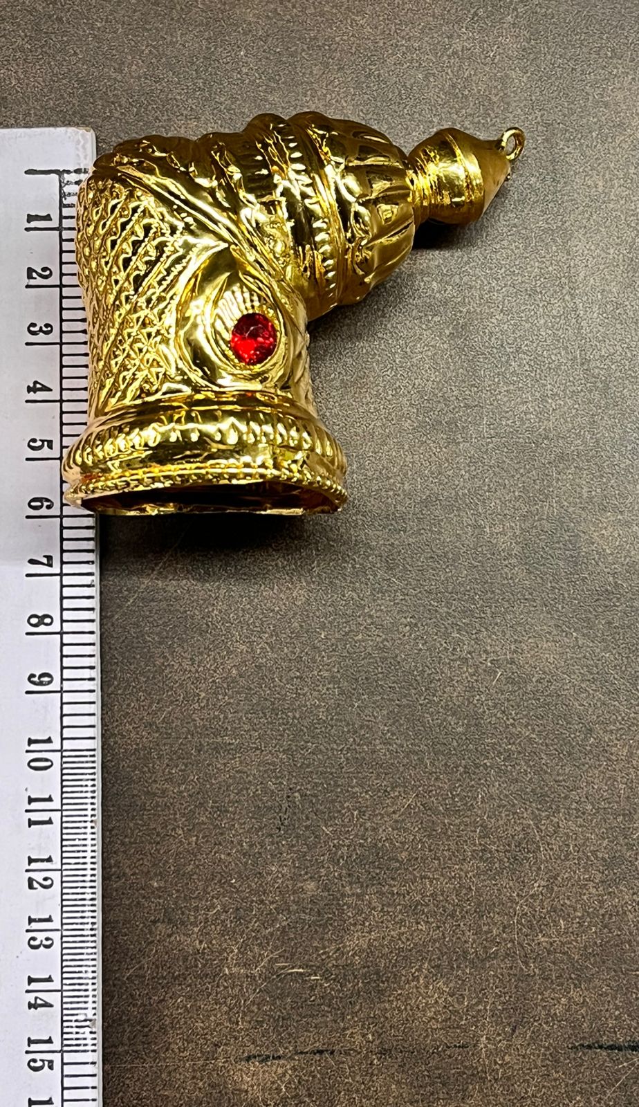 GOLD PLATED AANDAL GREEDAM-AAGRD (in cm)-1 PIECE