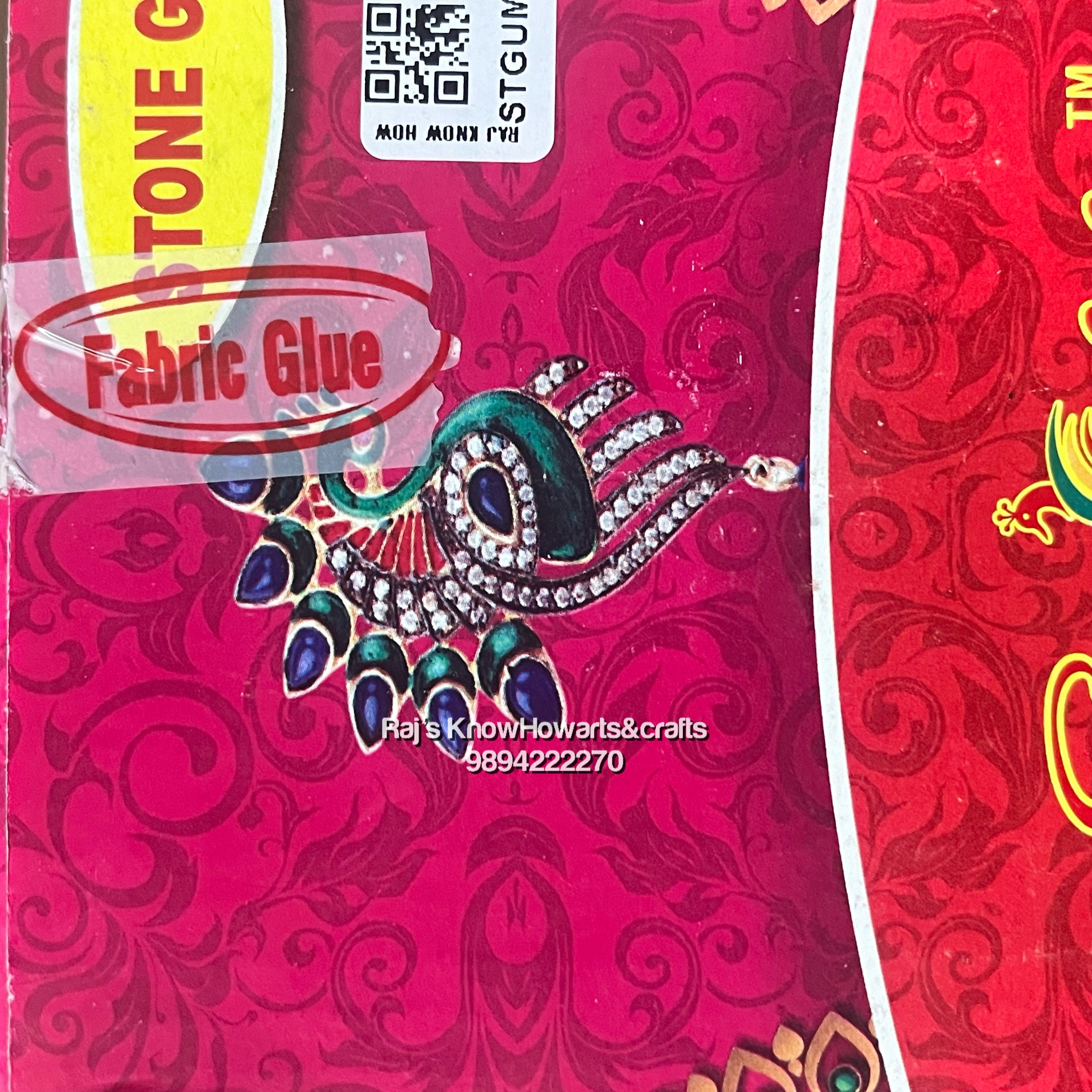 Fabric glue stone gum - 1 pc