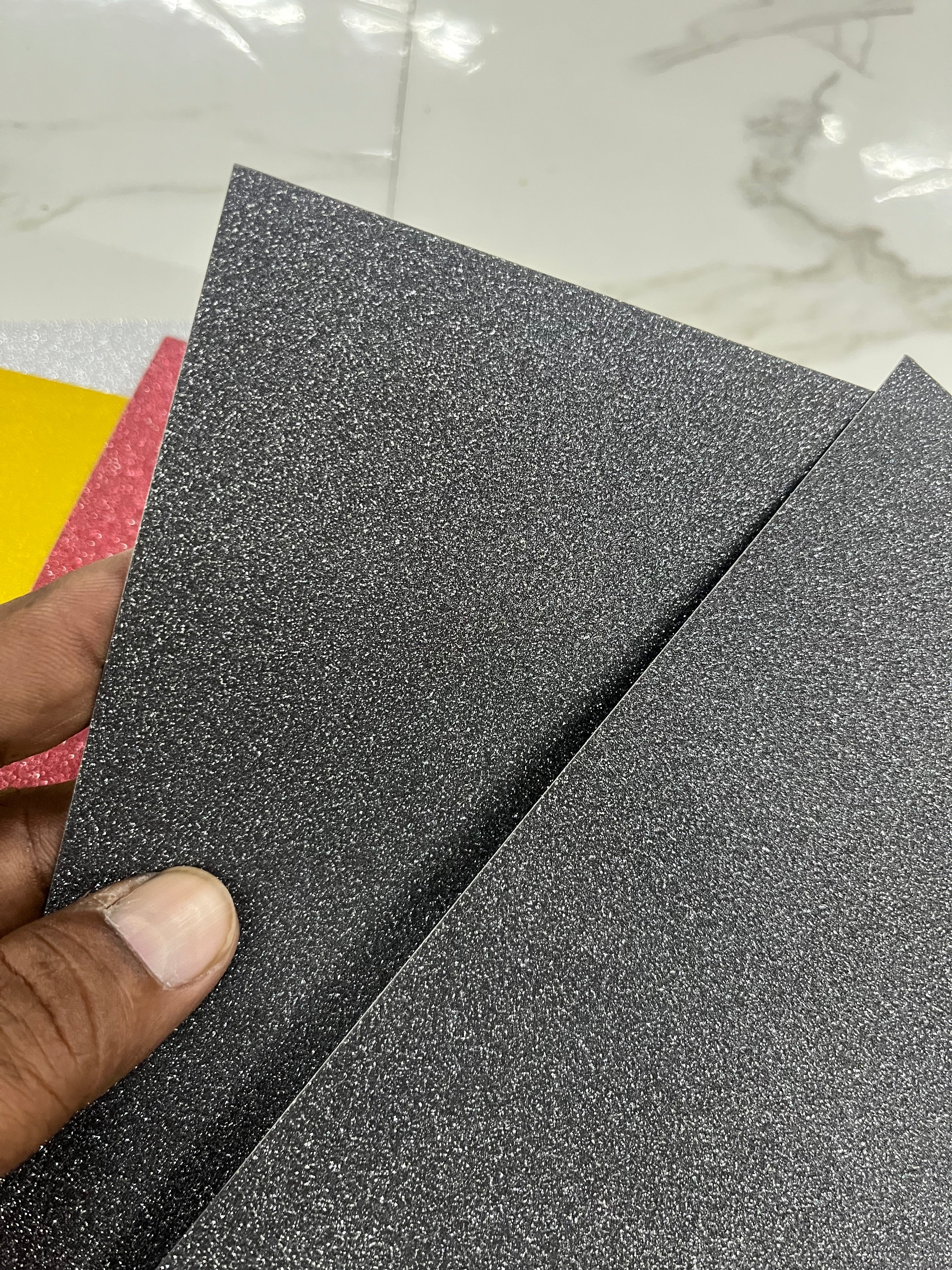 A4 glitter sand card 10 sheet pack