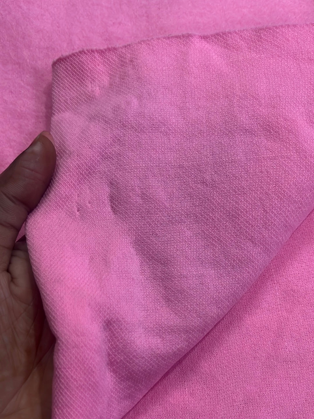 Felt cloth light pink - 1meter