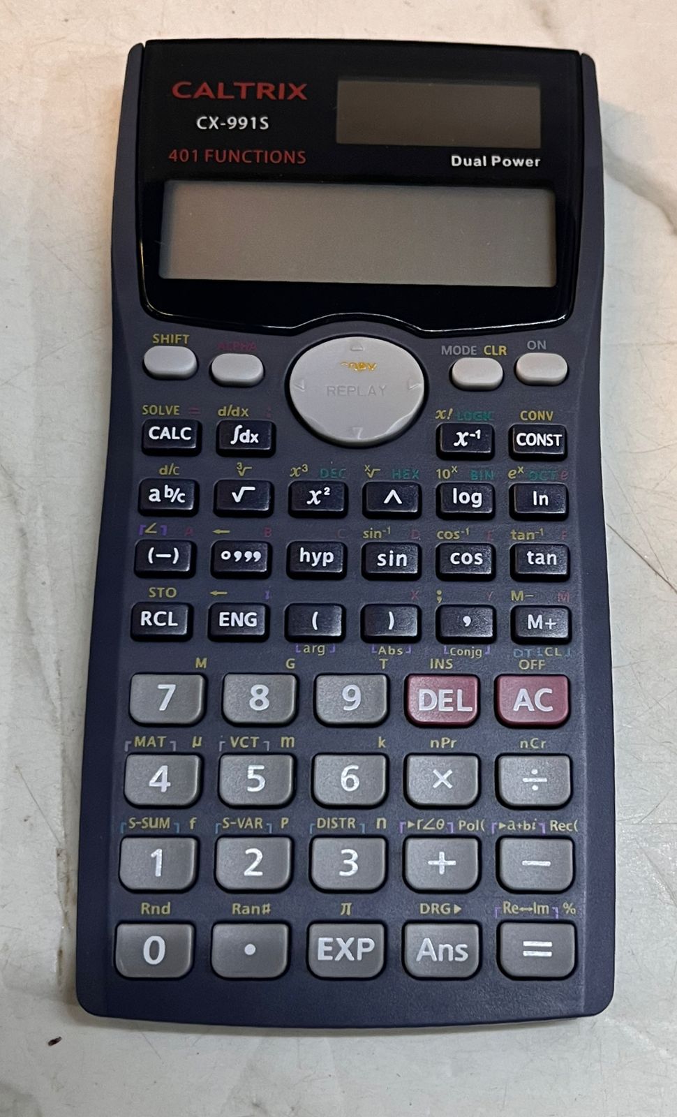 Caltrix Scientific Calculator 1 pack – KnowHowArtCraft