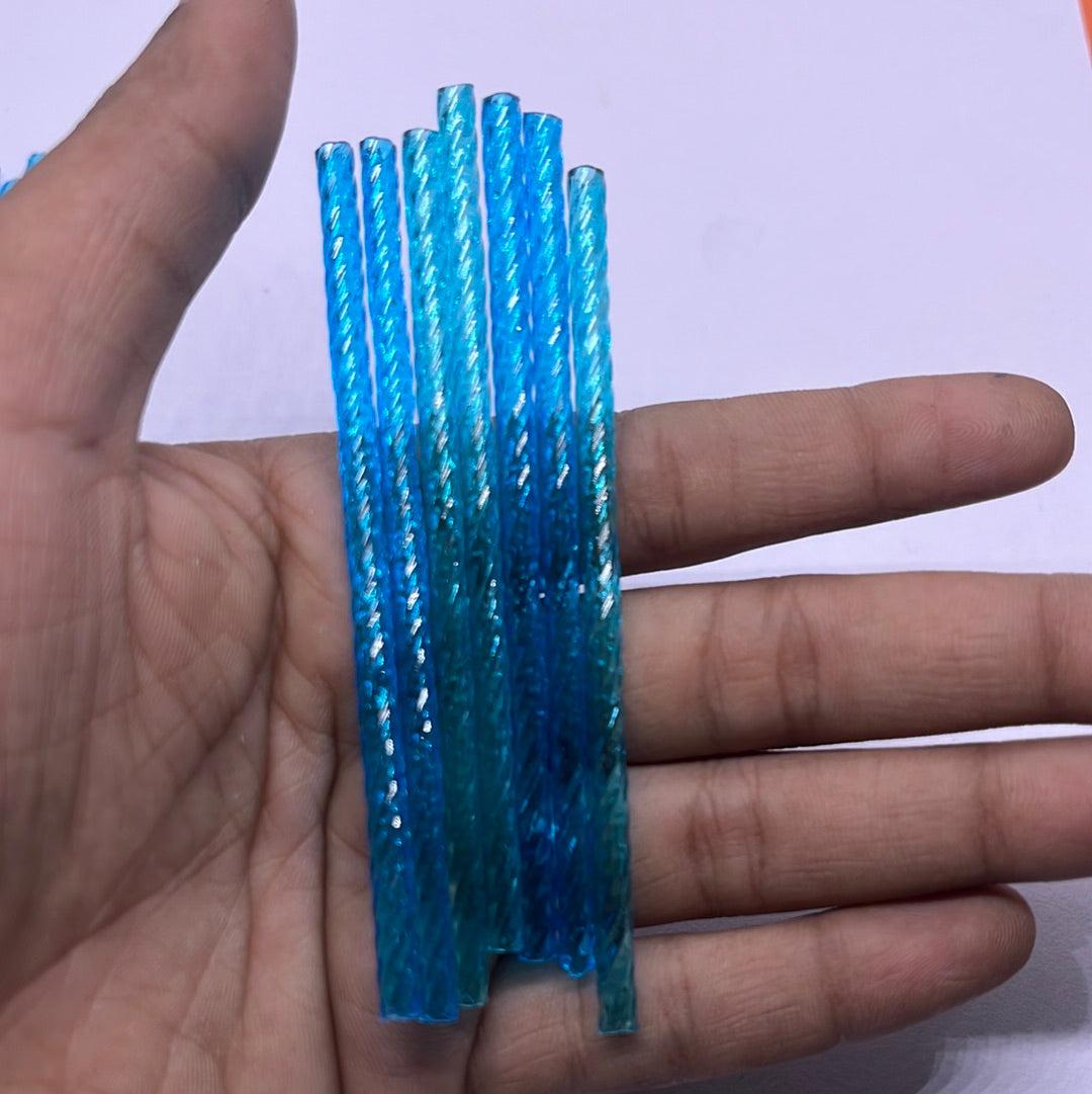Purvi crystal blue  25pc