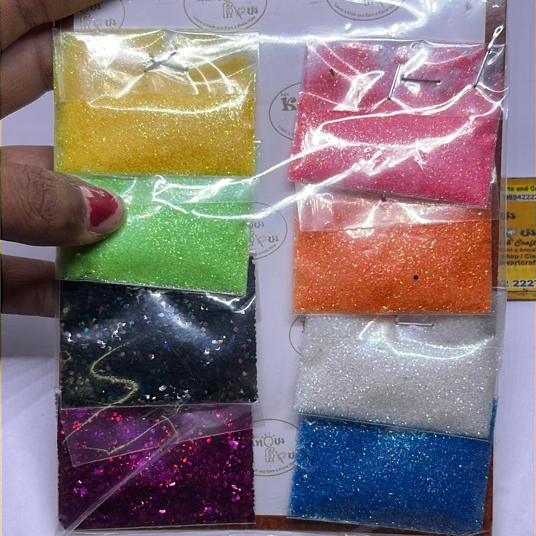 Mica powder  kit