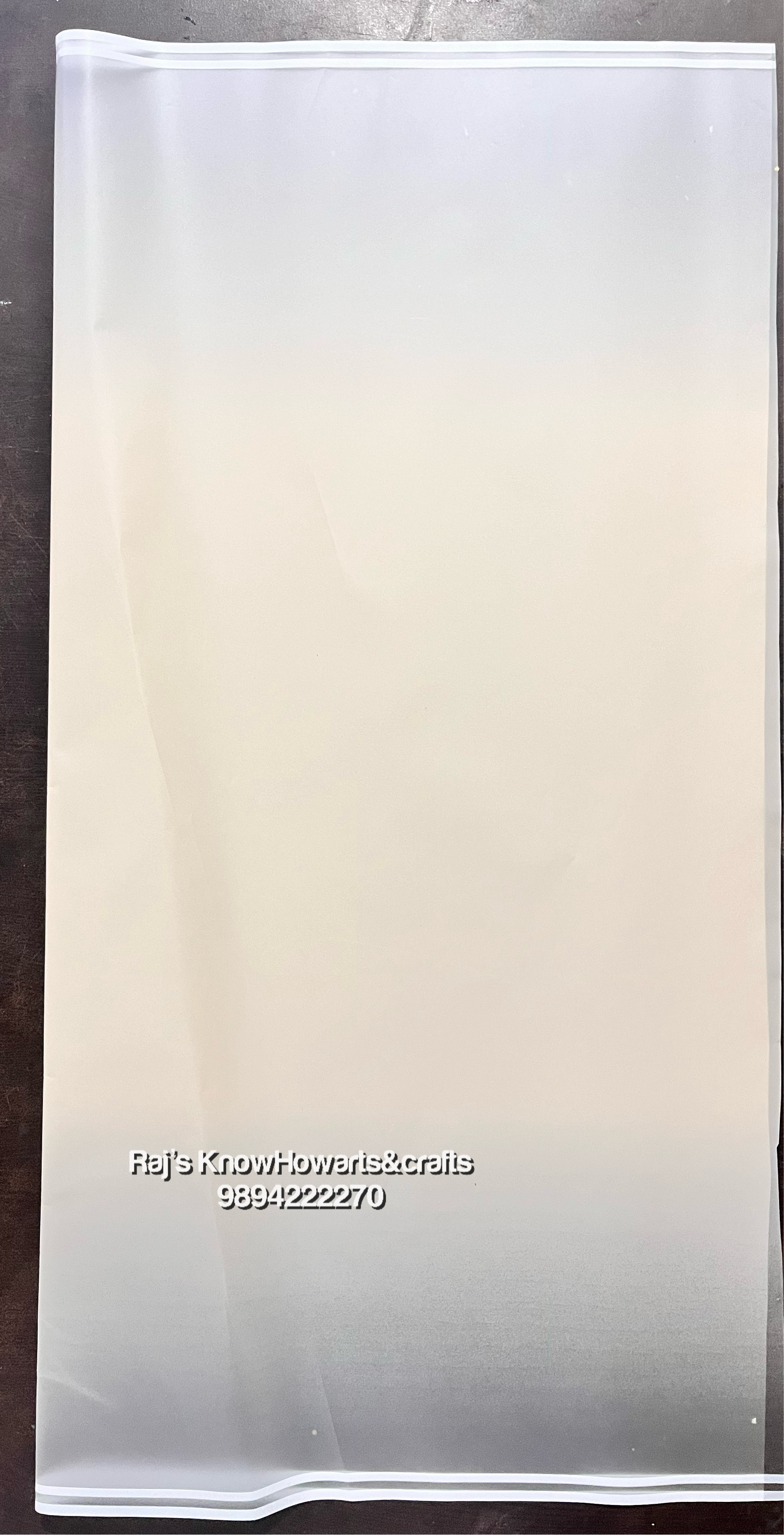 White Gift Paper 20 sheet pack