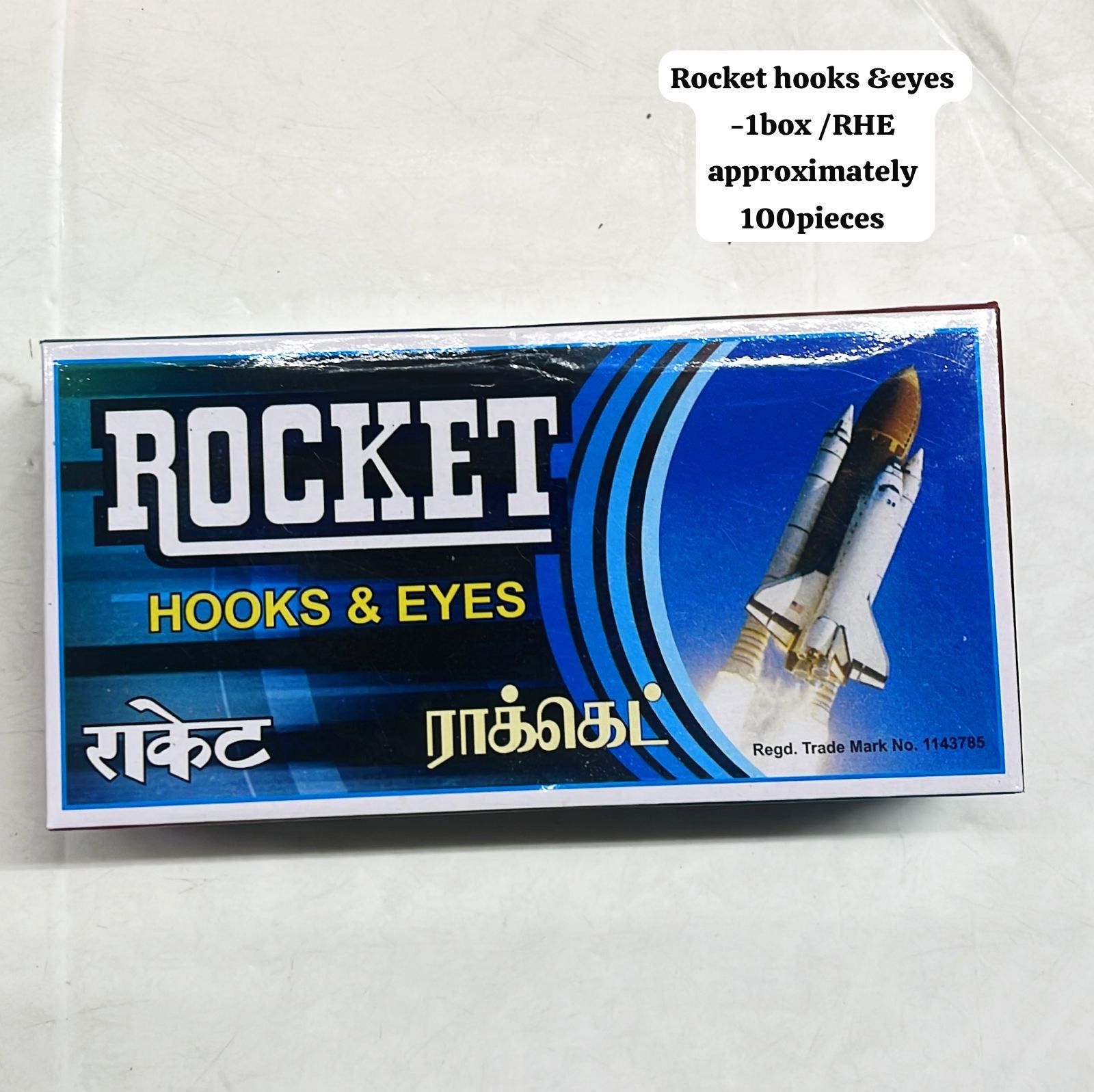 Kissan hooks&eyes -1box (15packets include this pack 1packet approx 100pieces) /RHE