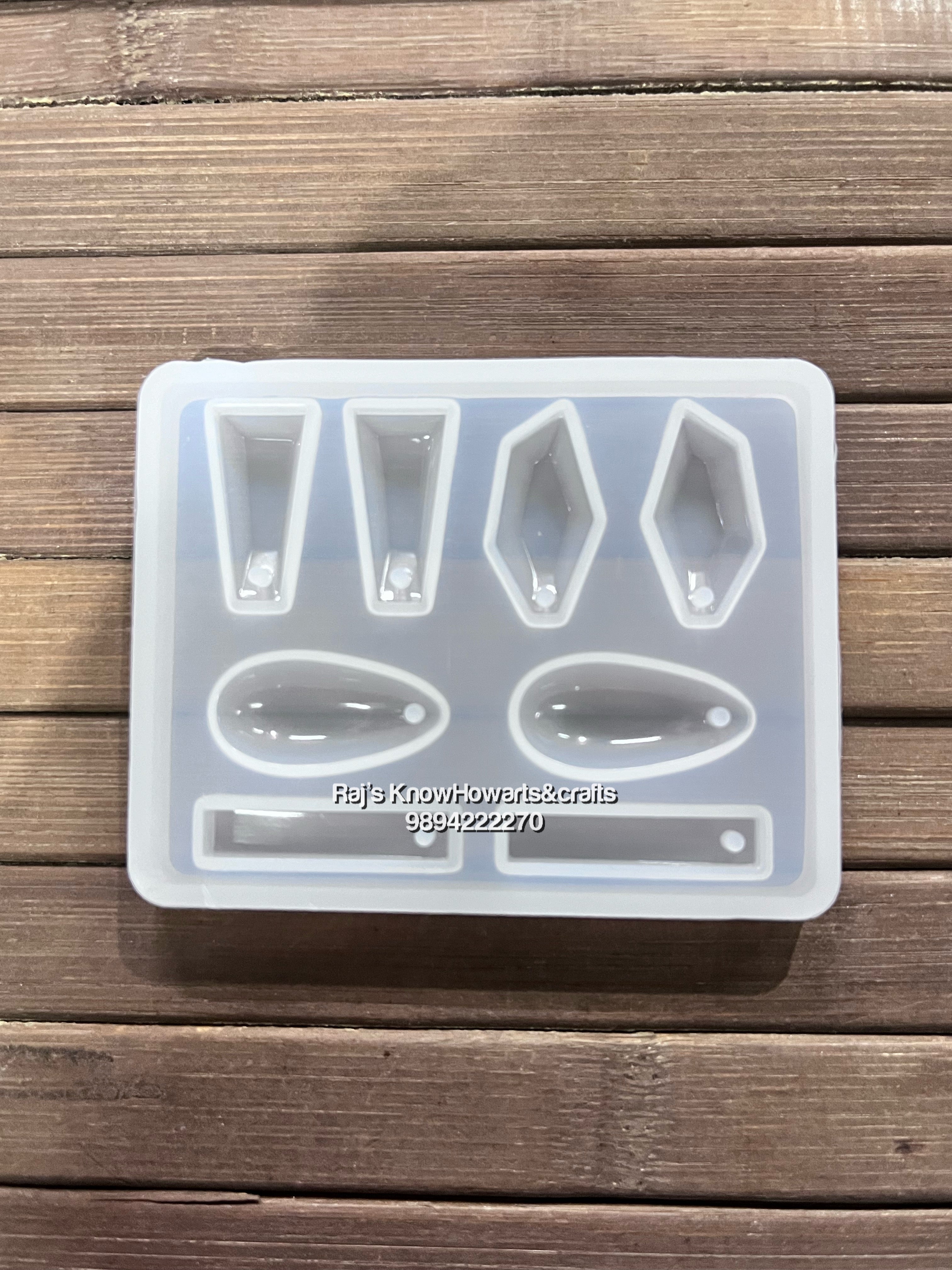 Jewelry resin mold