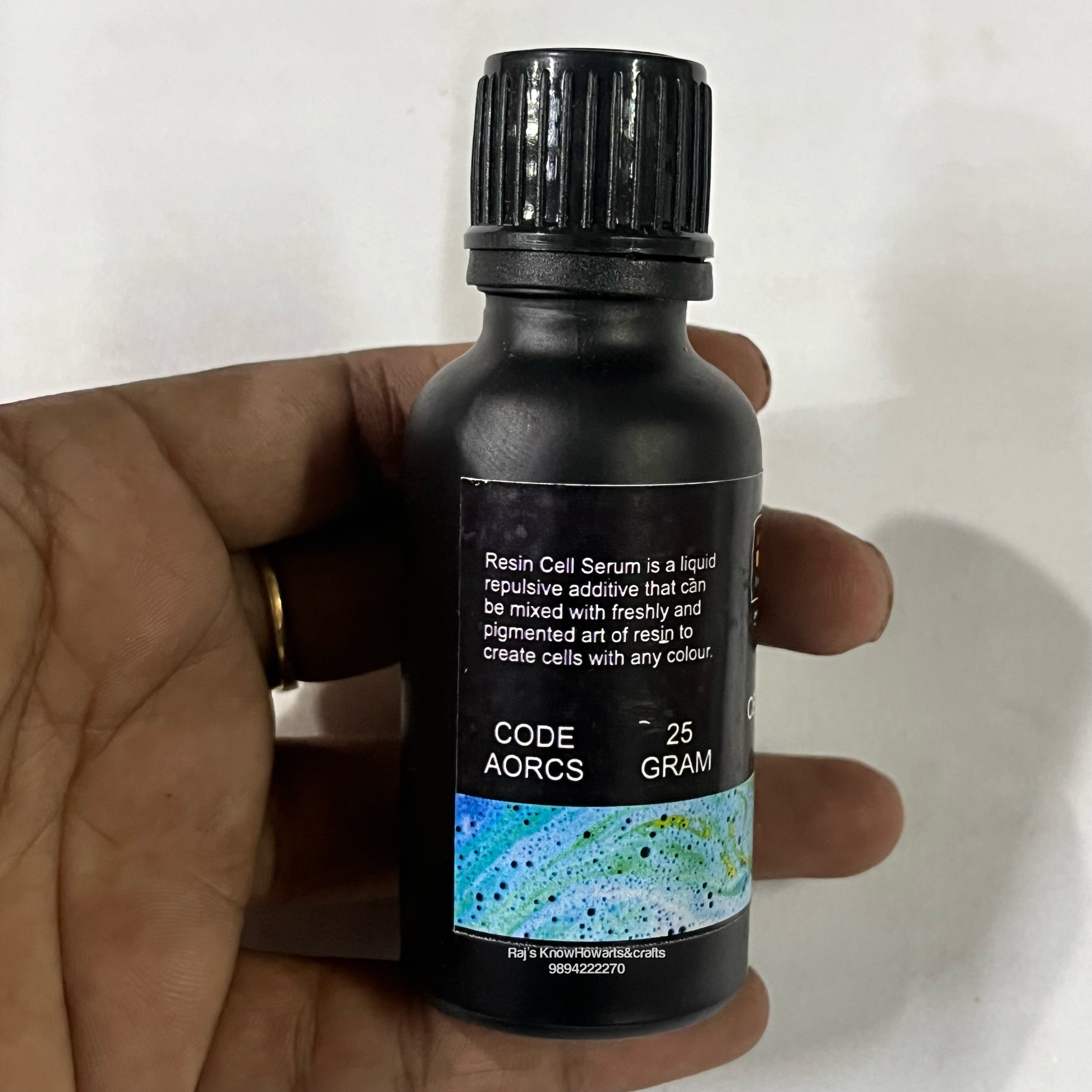 Cell serum for resin 25g - Aocs