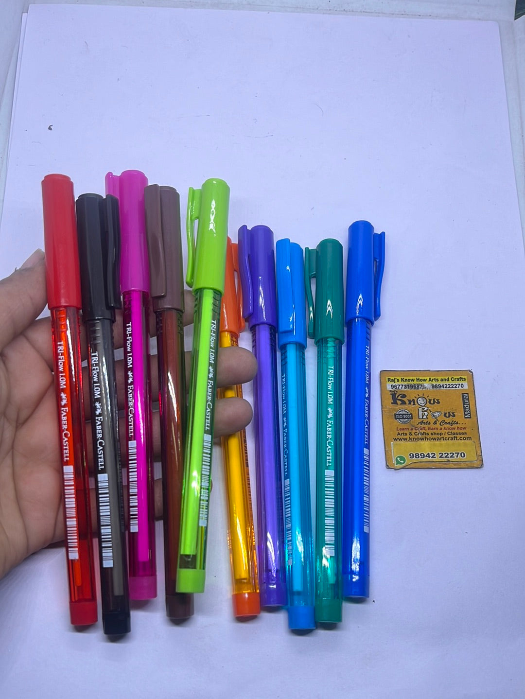 Faber castell bright colours for Ballpoint pens