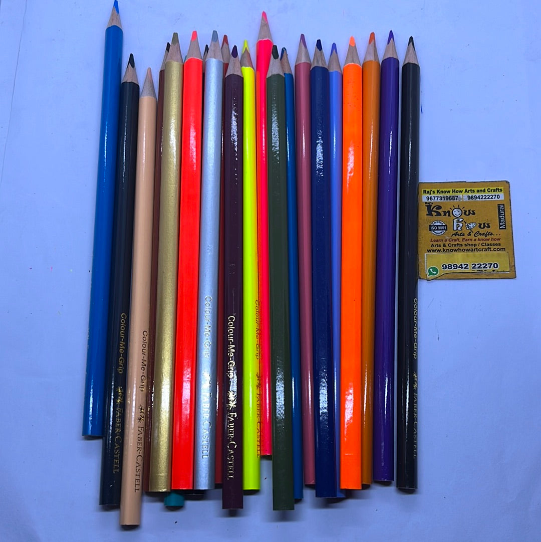 FABER Castell  48  colour pencils