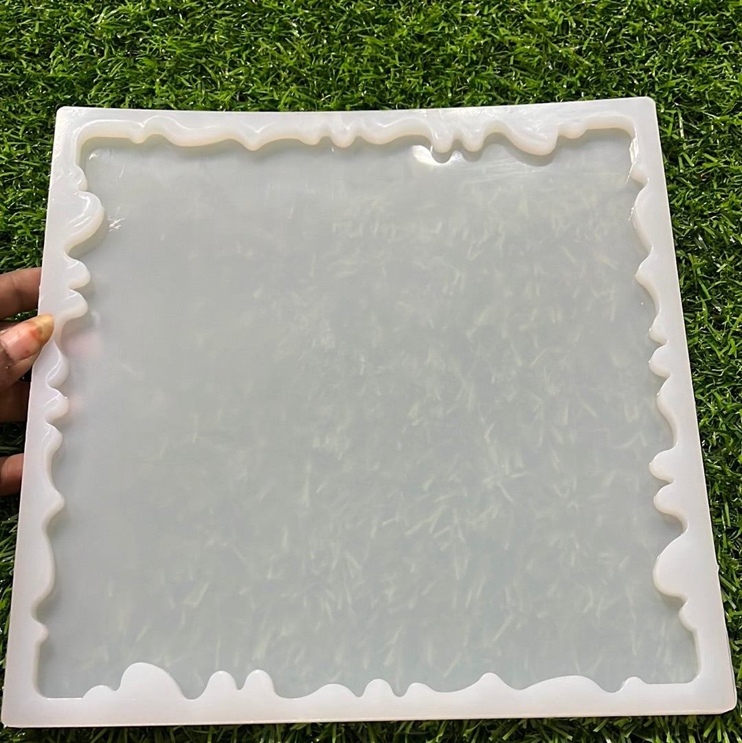 8” Square Resin mold