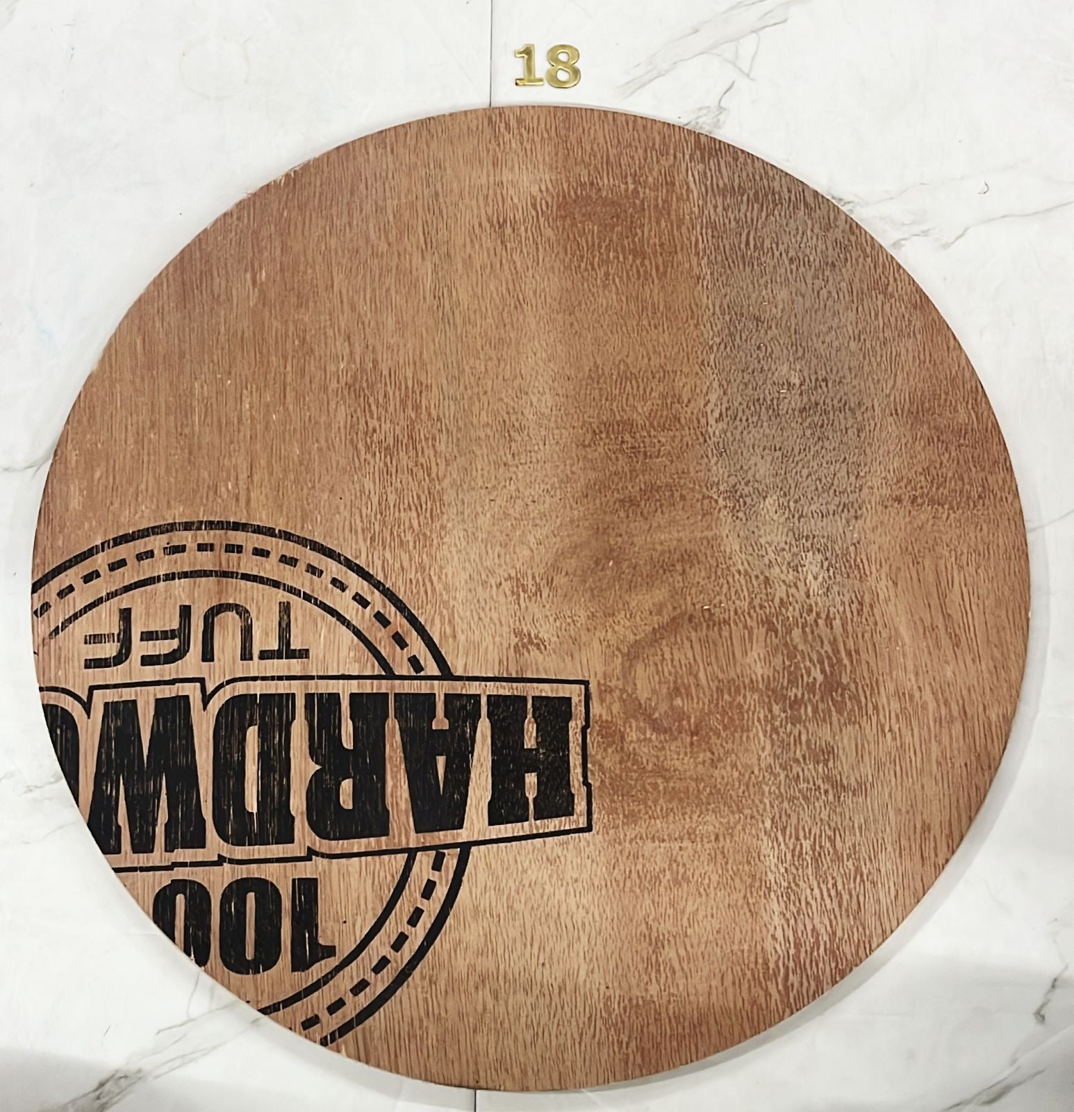 8mm plain round Plywood different sizes available waterproof-1 Piece pack