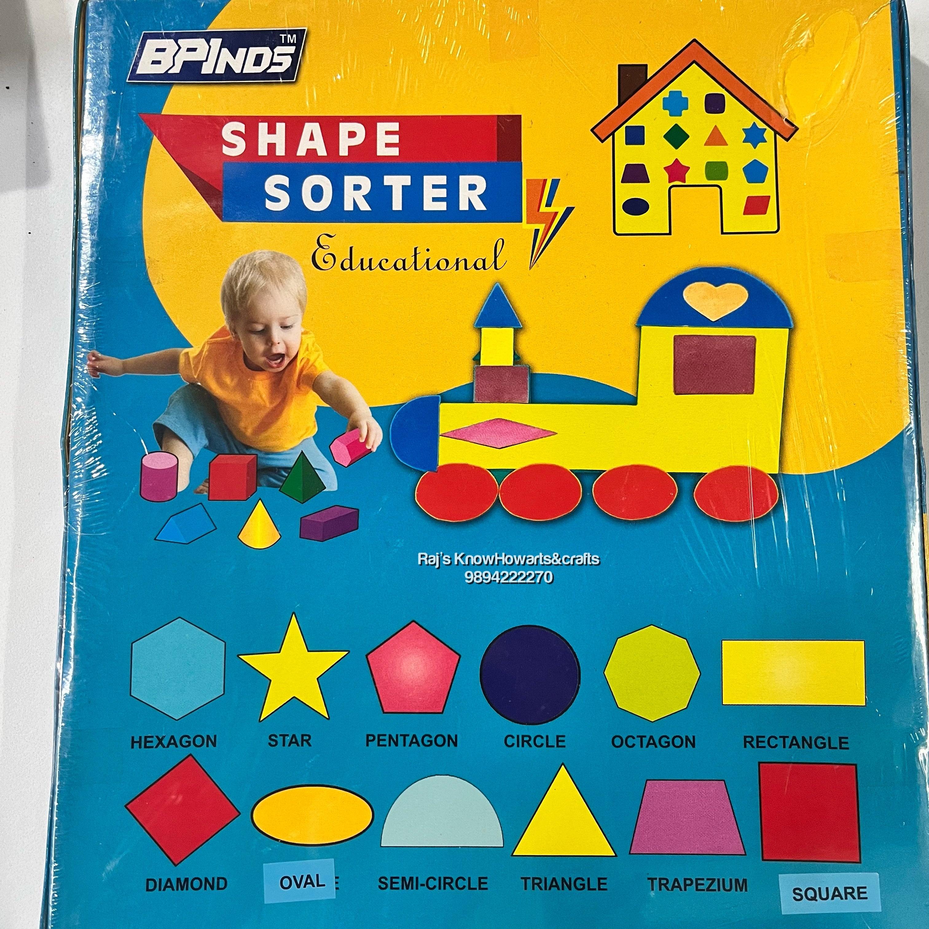 Shape sorter Jigsaw Puzzle