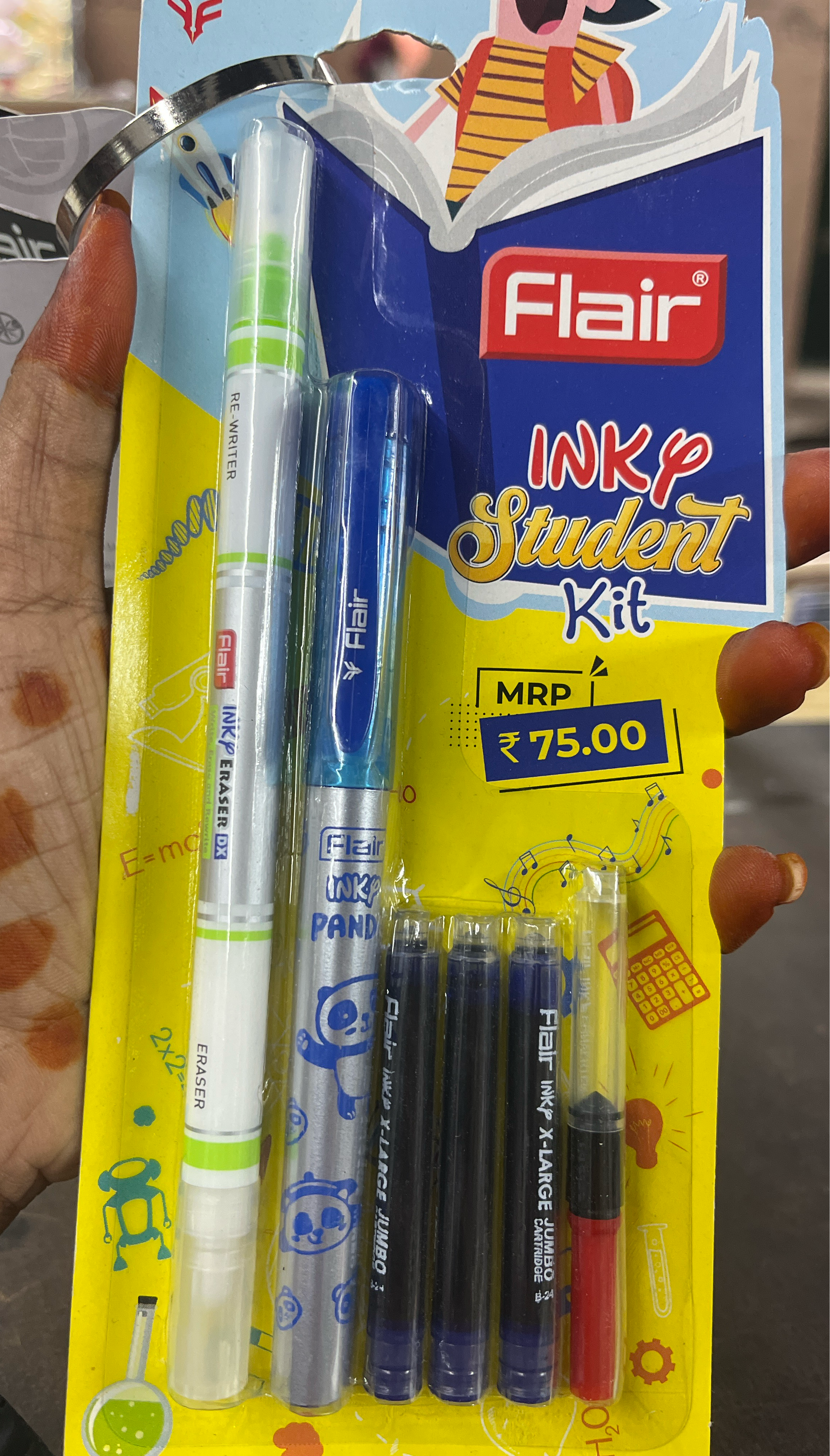 FLAIR INKP STUDENT KIT