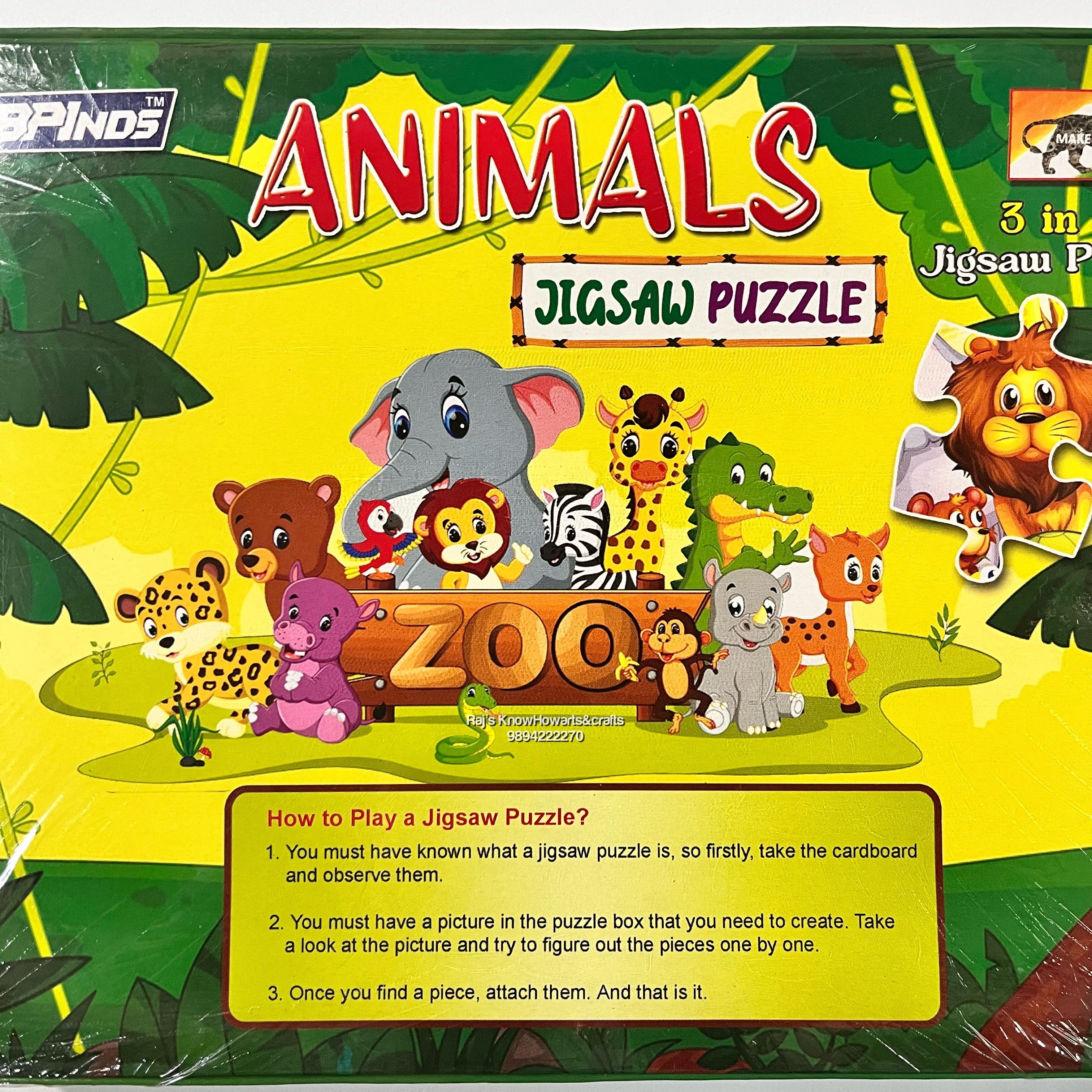 Animals Jigsaw Puzzle