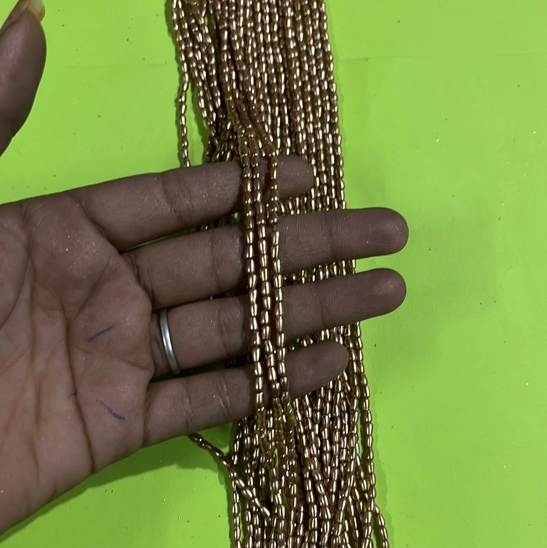 Wheat kothumai beads   21/2mm -500 piece in a bunch  5