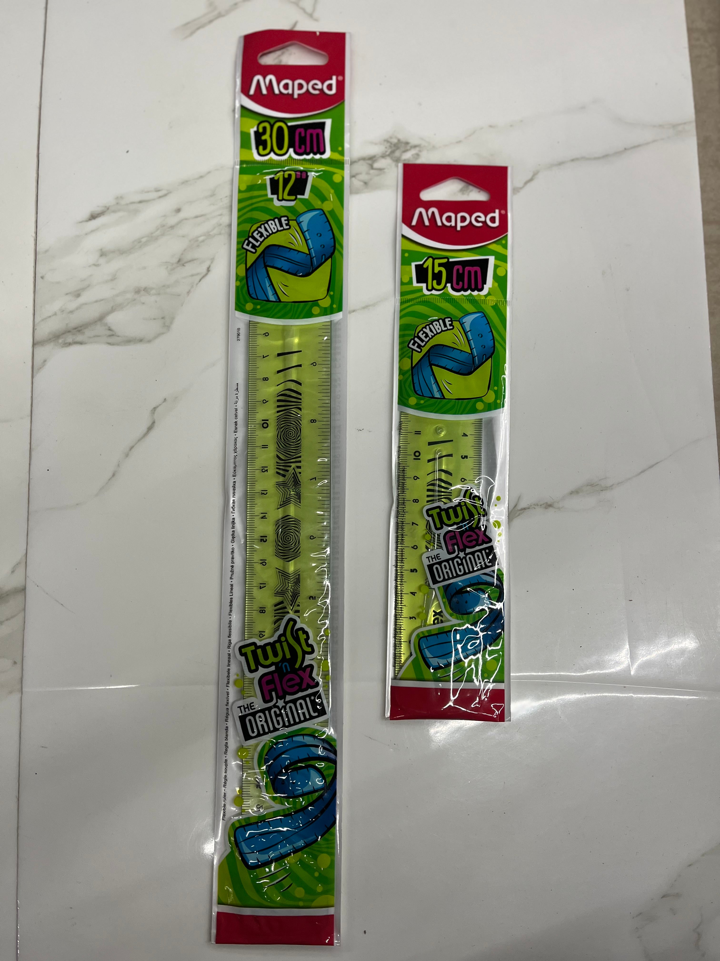 Maped flexi scale 1 piece
