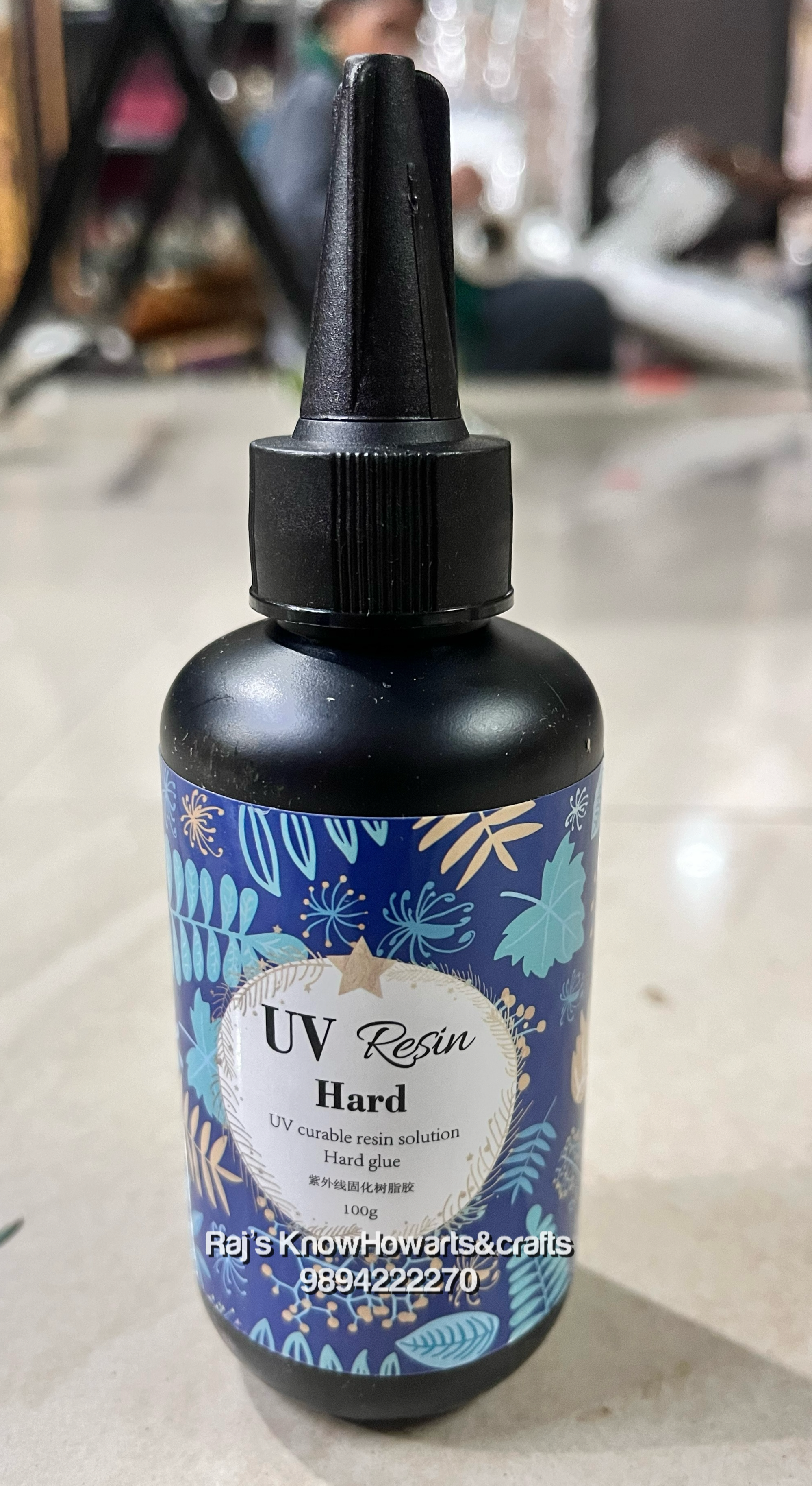 uv resin - 100g