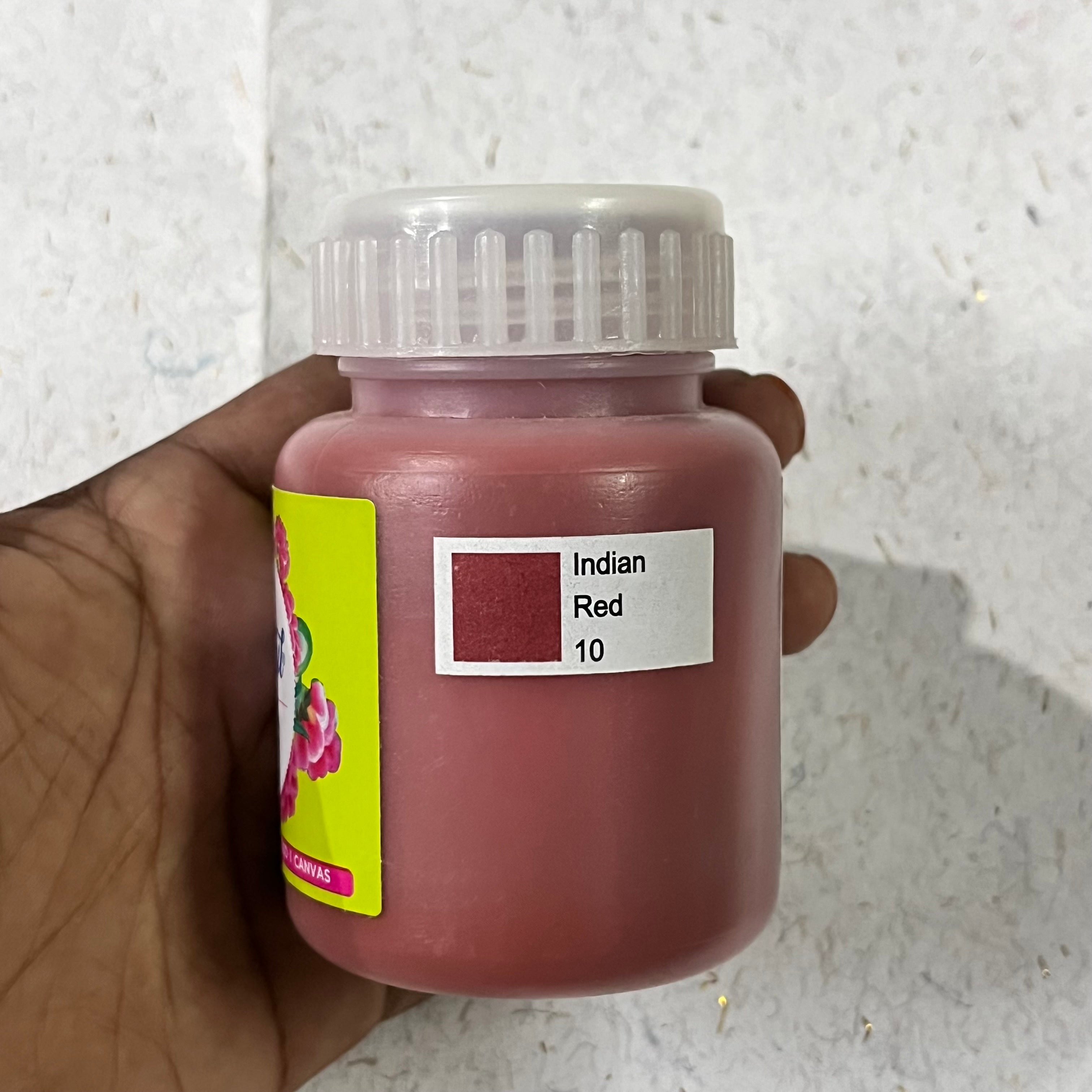 Indian red 100ml fevicryl Acrylic color -1 bottle