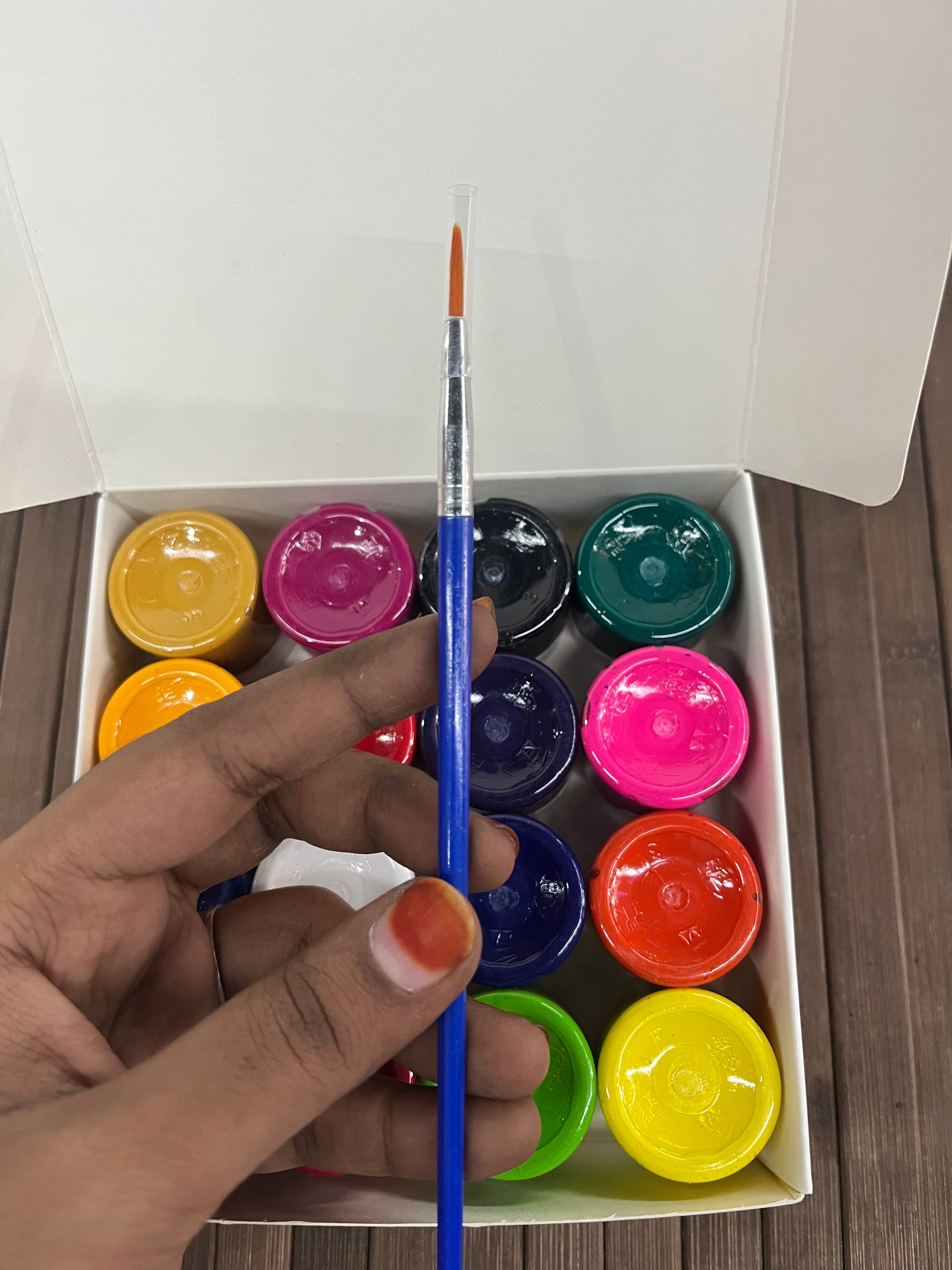 FLASH artist poster colour-16 colours 15ml each