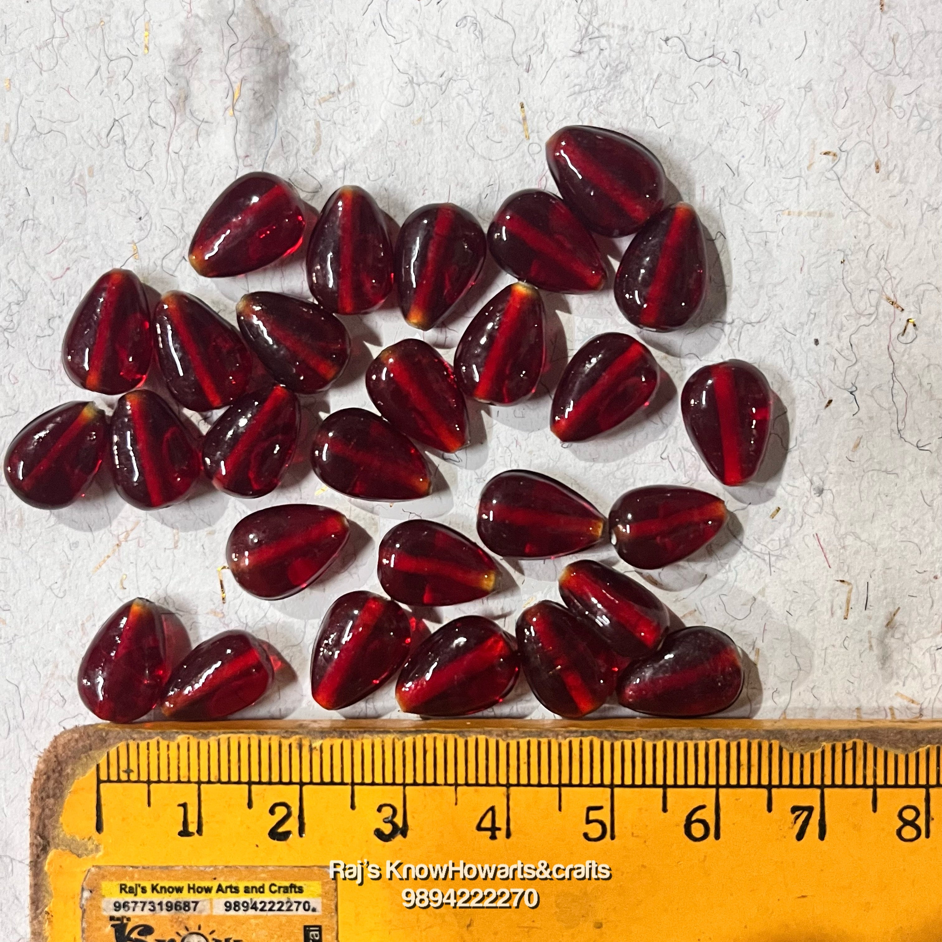 Pomegranate beads 50g