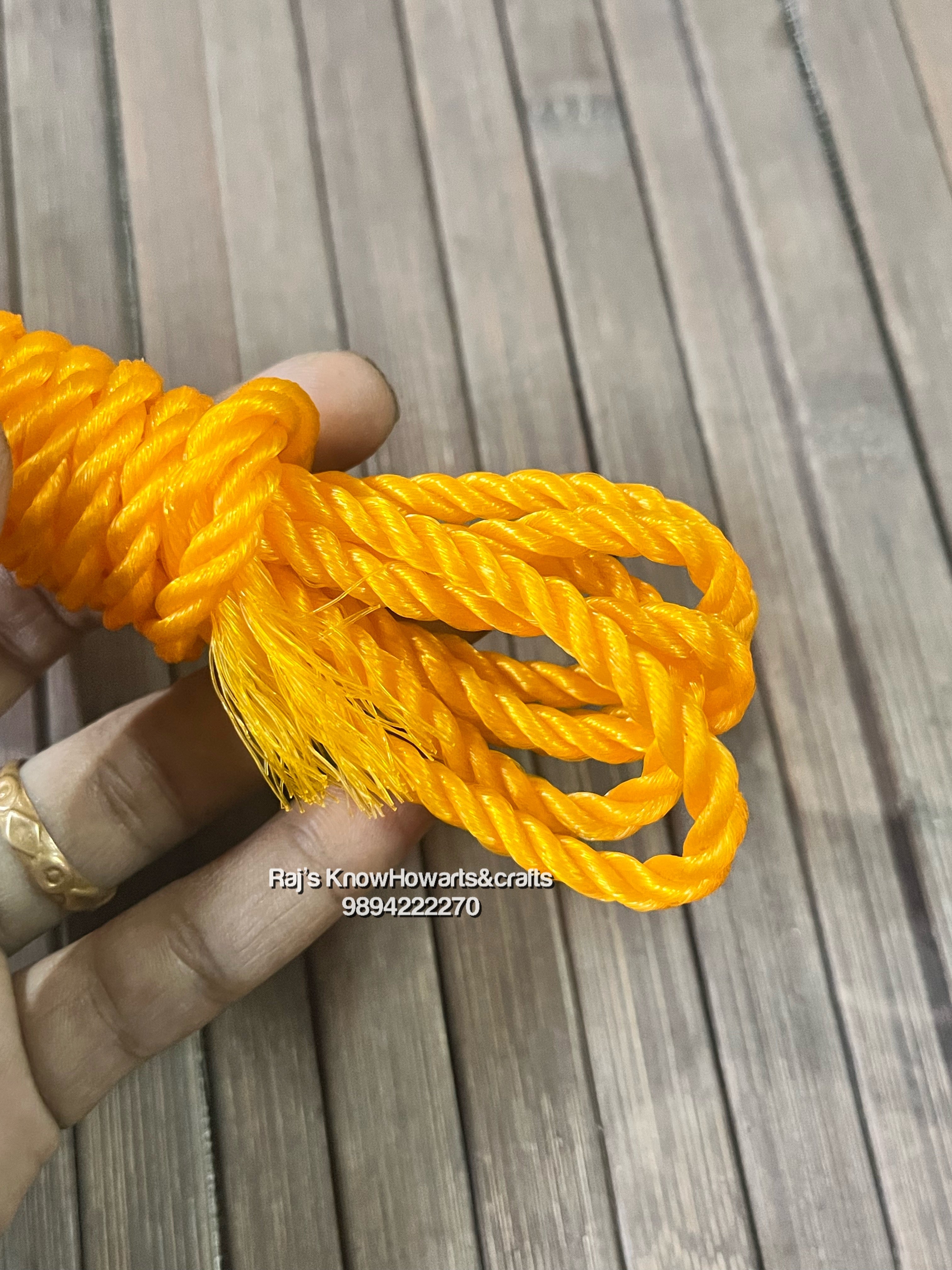 Nylon rope