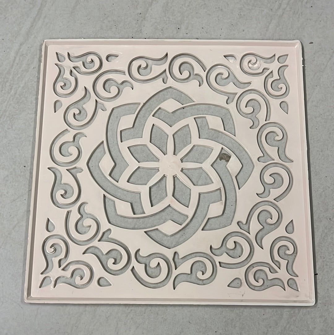 Rangoli stencil design 9 in 1