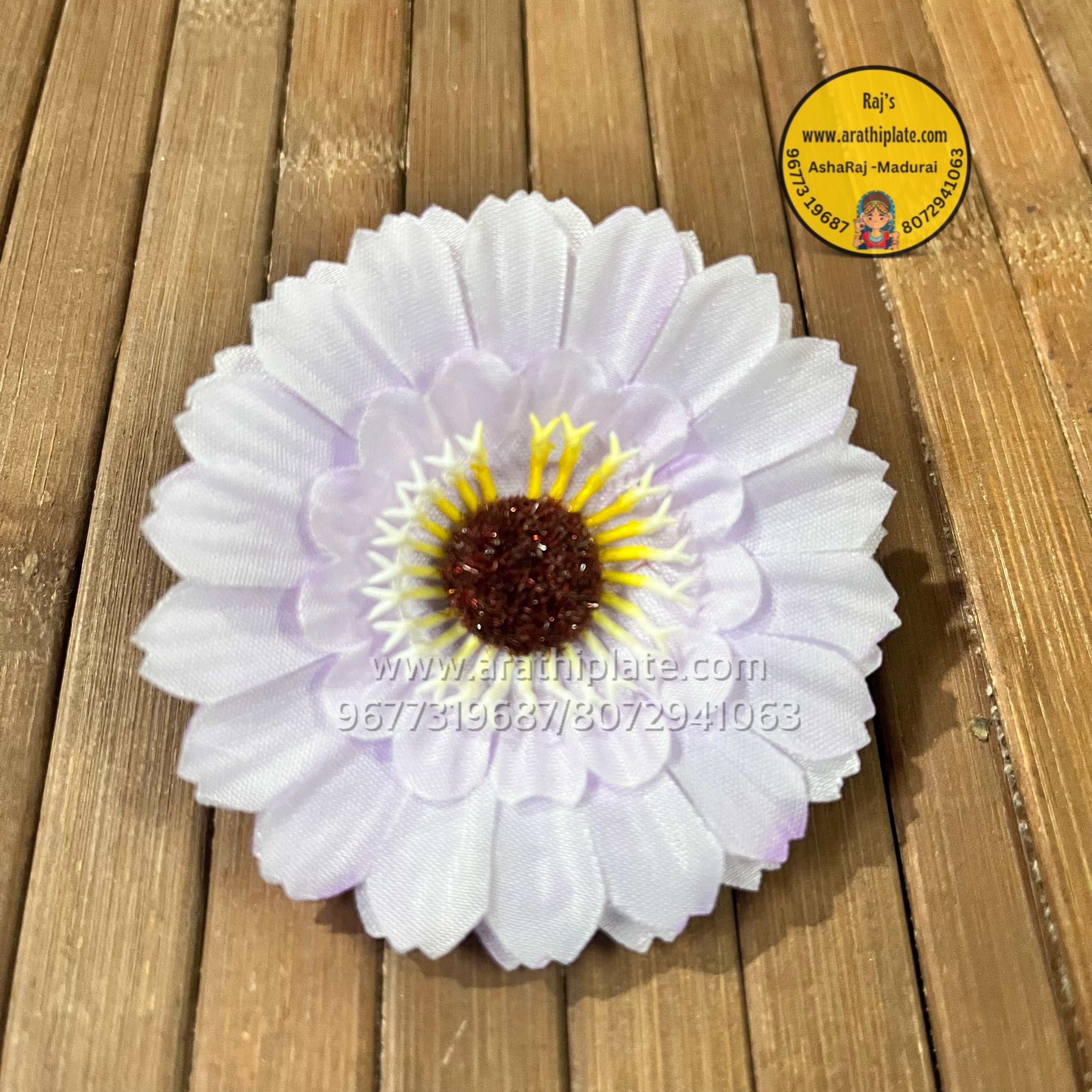 Gerbera Lavender- 10 pc in a pack