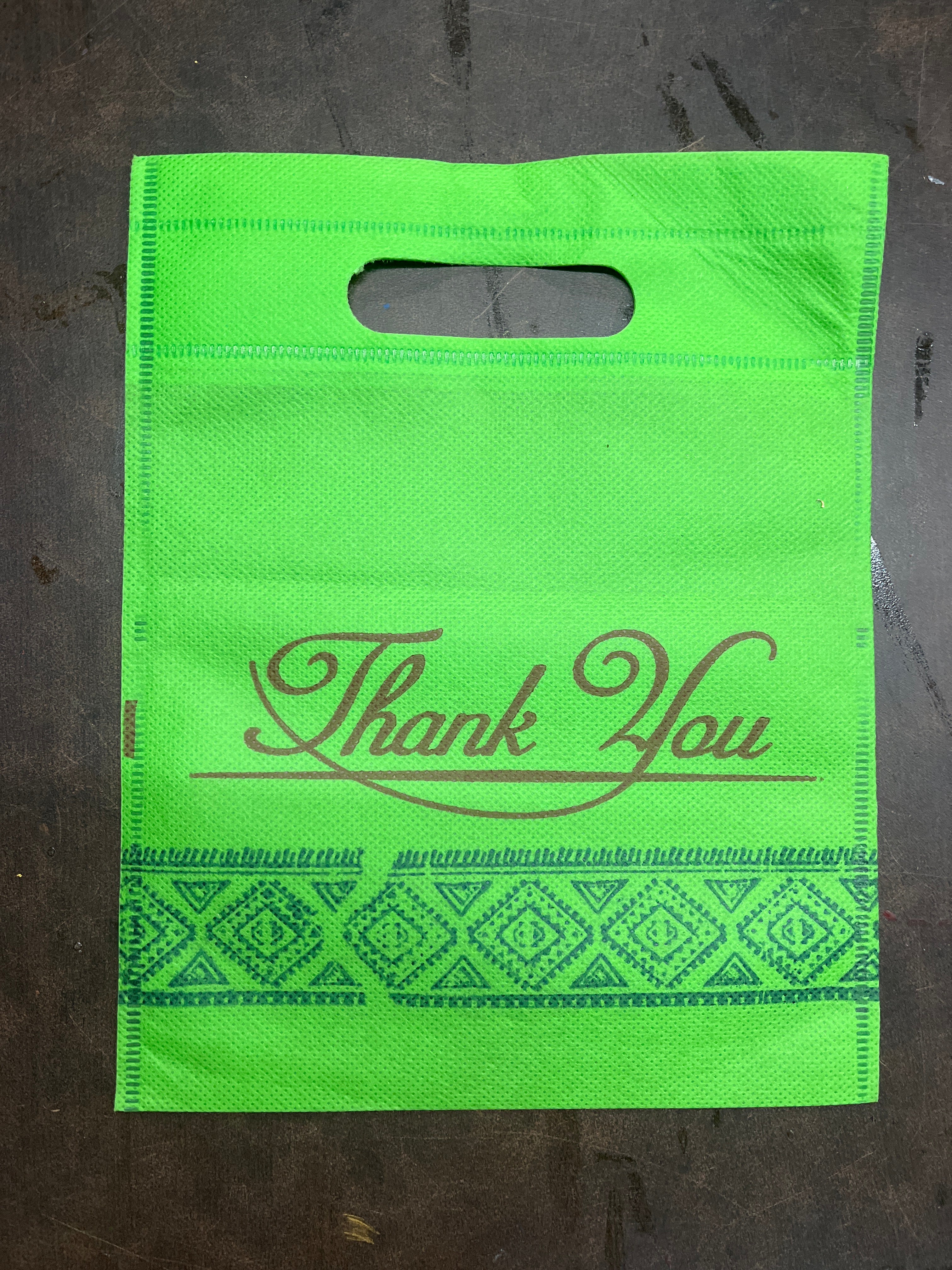 Thank you Bag 8x10 - 25 pc