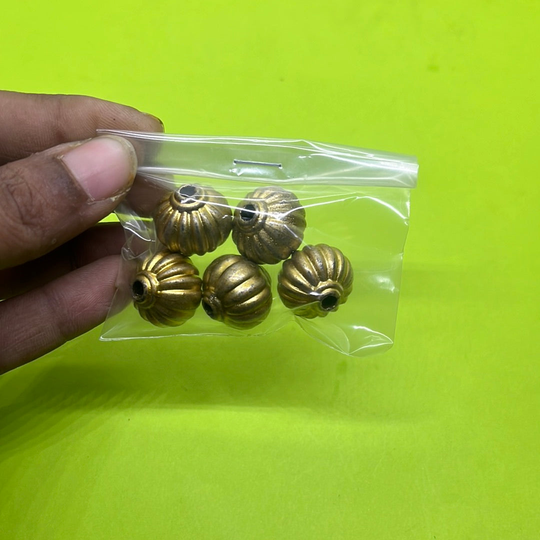 12mm round design  beads more than 25pc