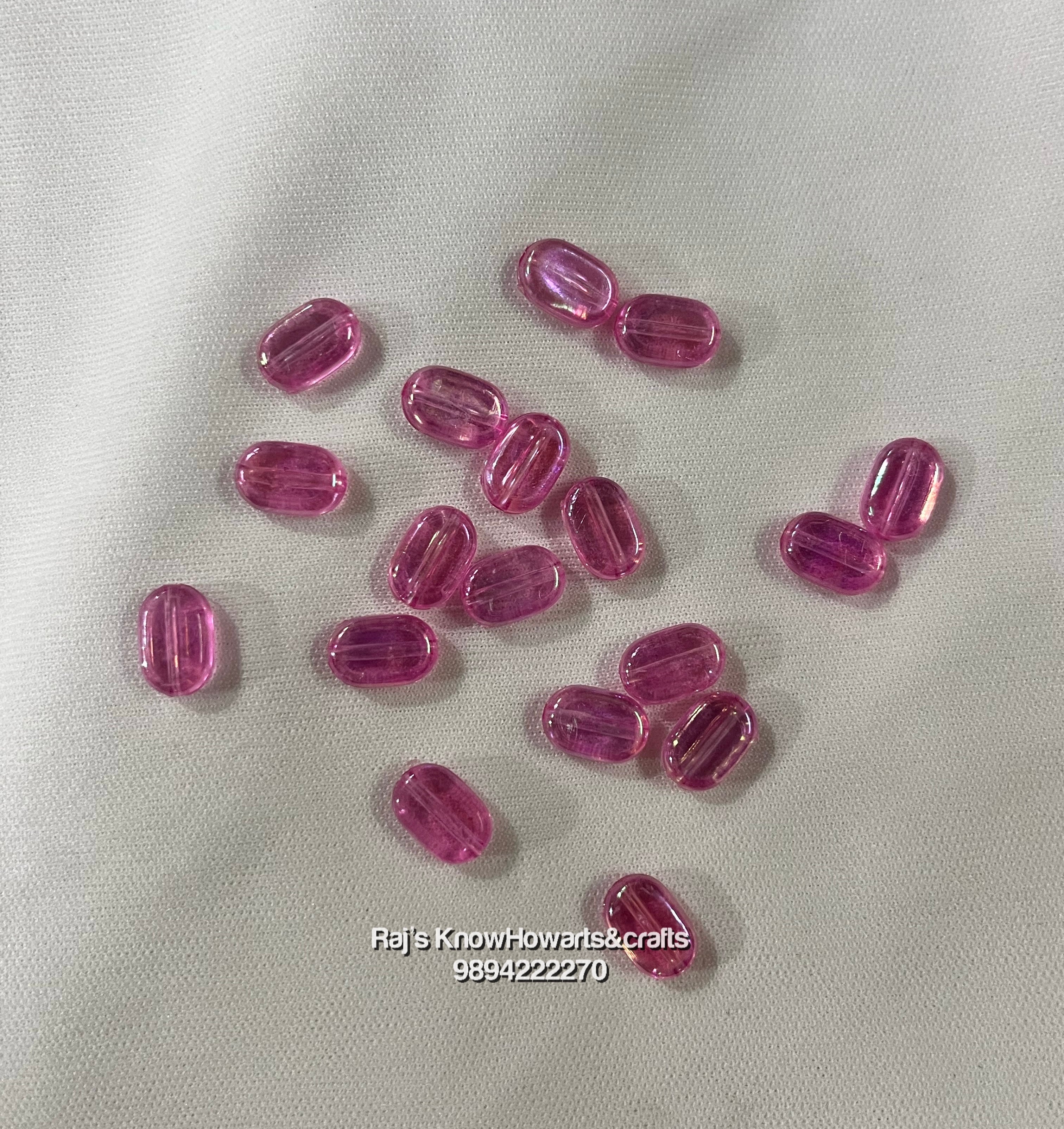 Assorted Colour Plastic Beads