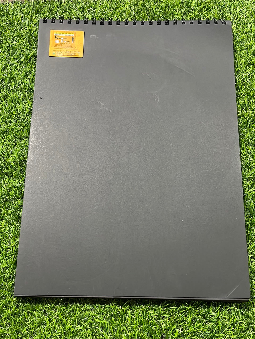 Black book  A3 80 sheets