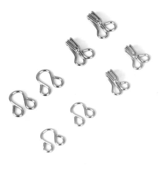 Kissan hooks&eyes -1box (15packets include this pack 1packet approx 100pieces) /RHE