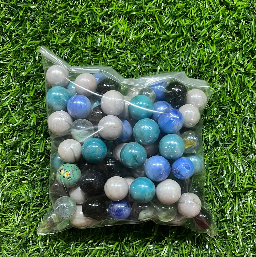 Natural mini crystal ball 100 g