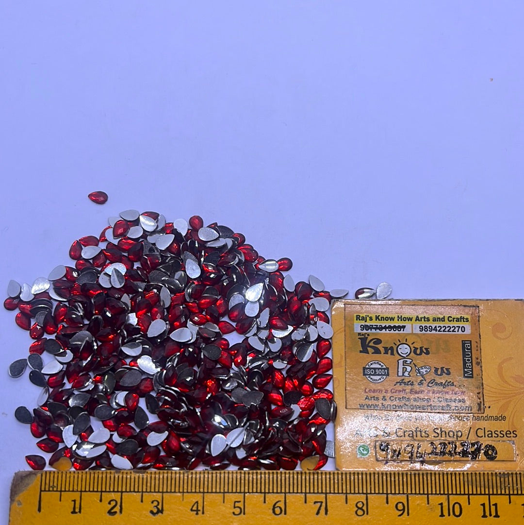 Acrylic aari & Embroidery beads stone -25g 9