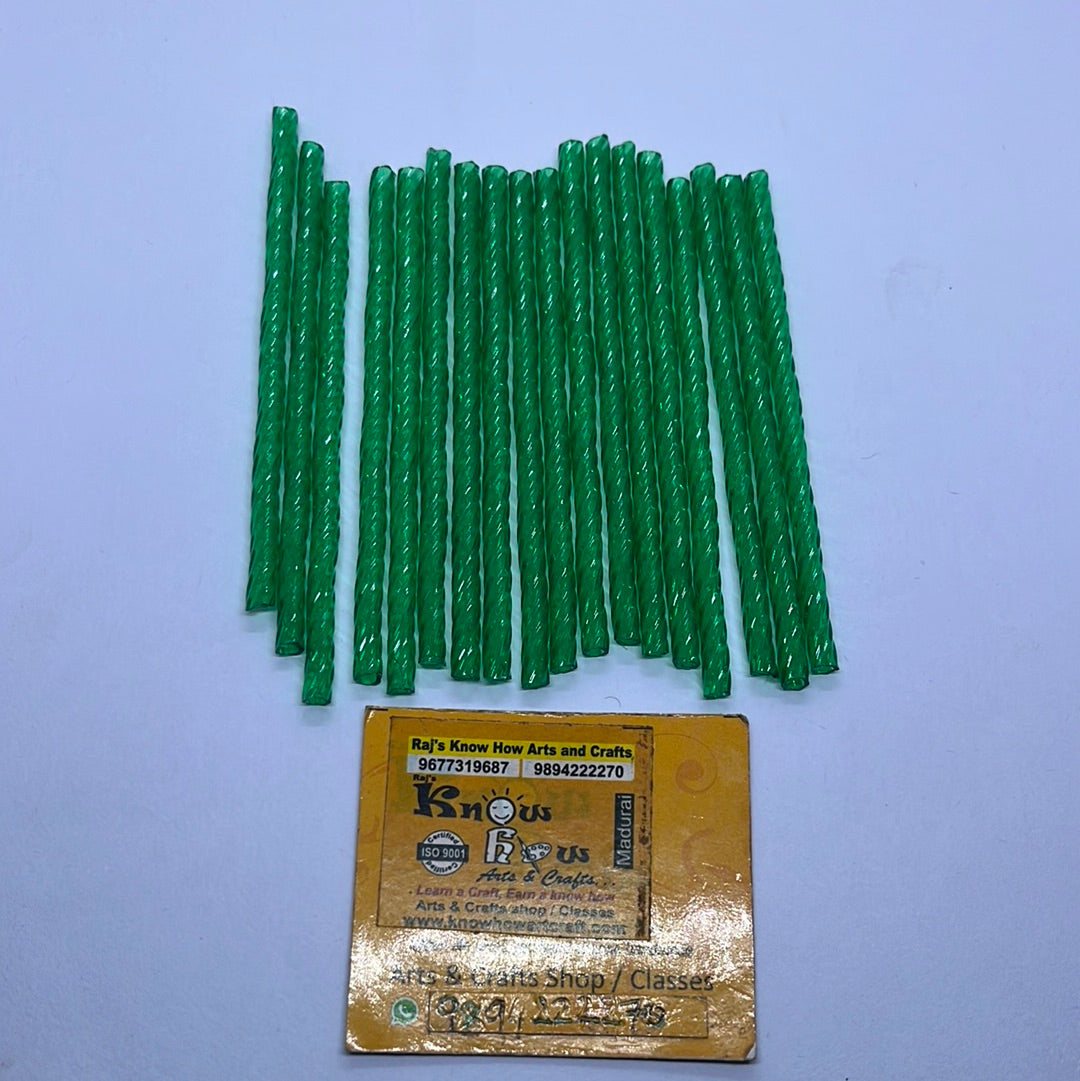 Purvi crystal  green   25pc