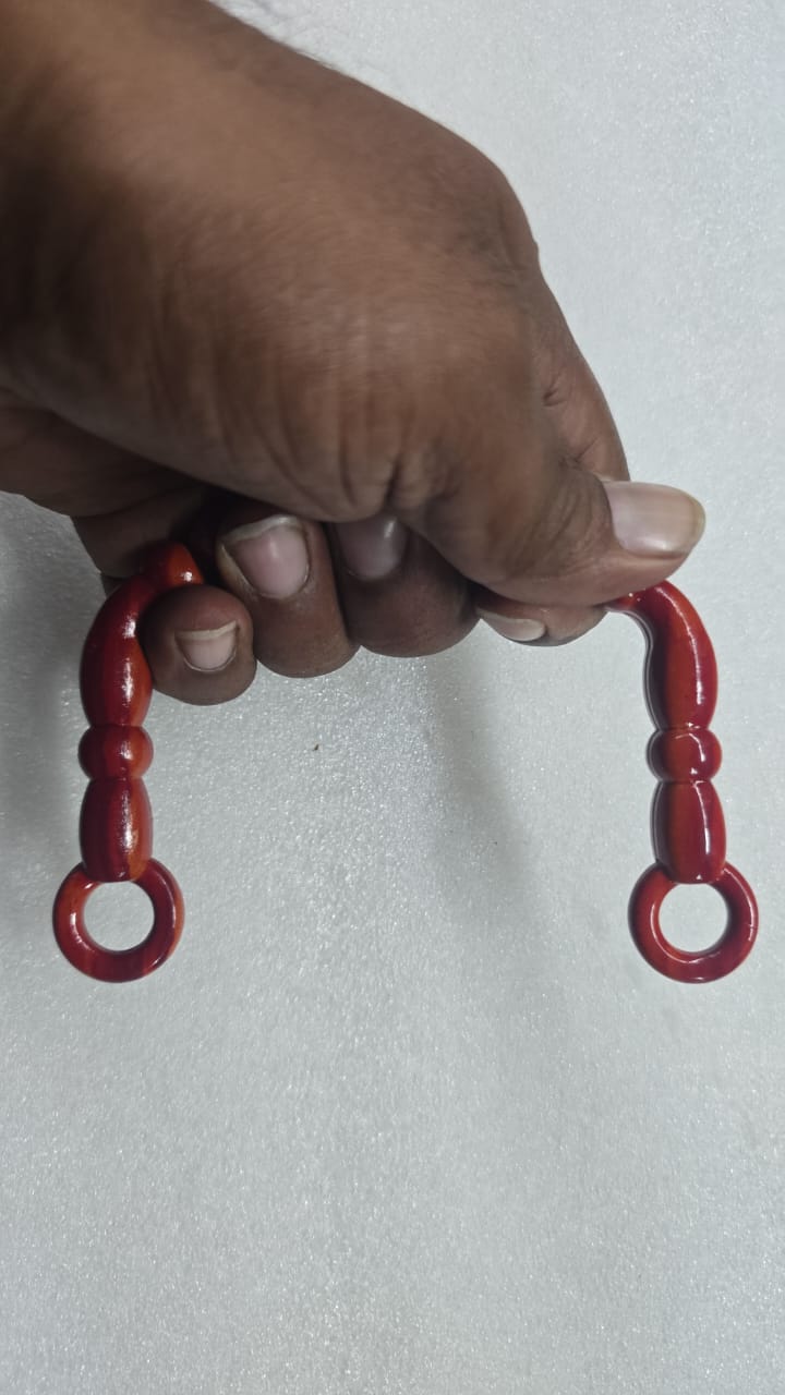 BAG HANDLE PLASTIC 10-1 PAIR -BHAND